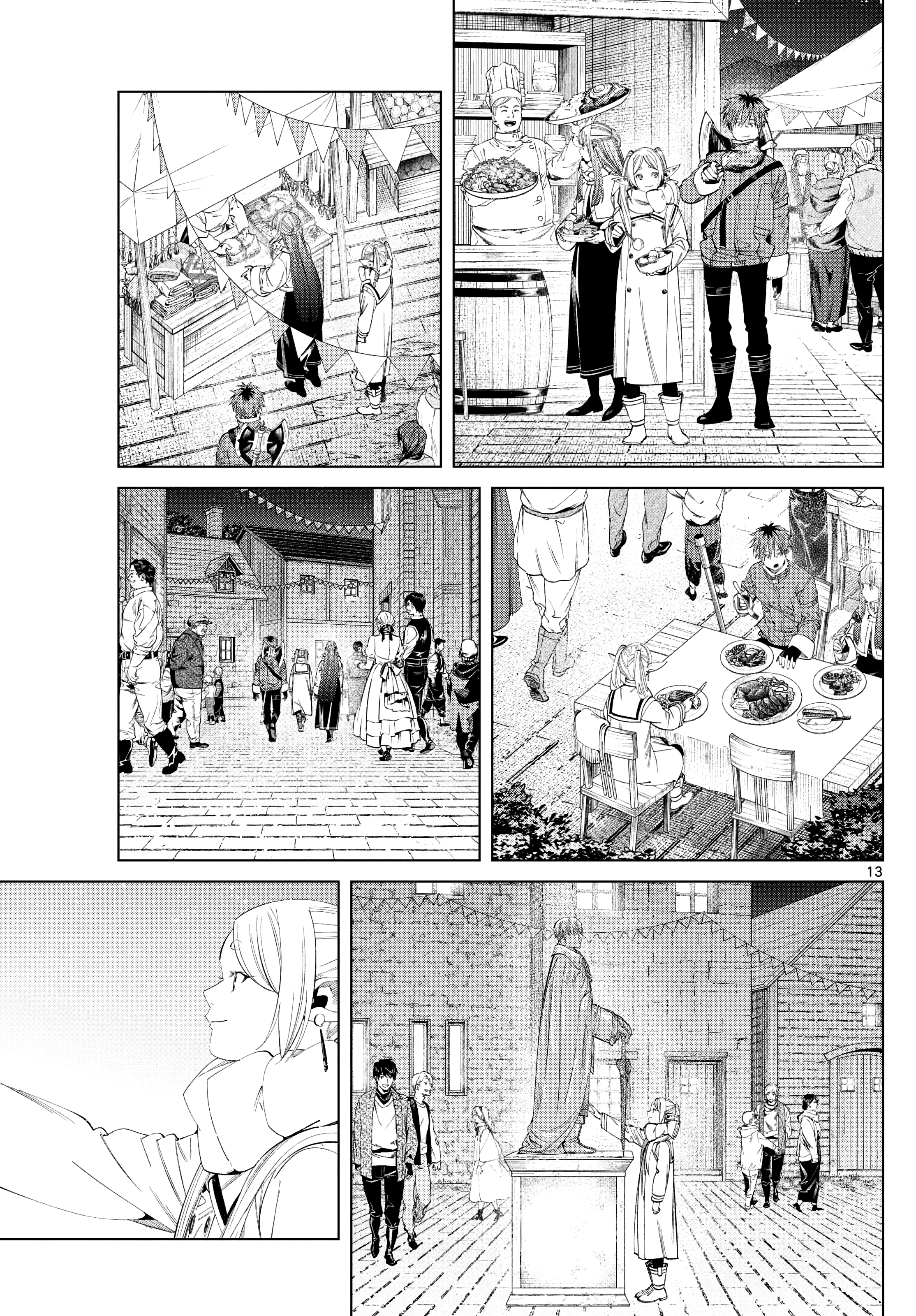 Read Frieren_ Beyond Journey's End  EN Manga Online