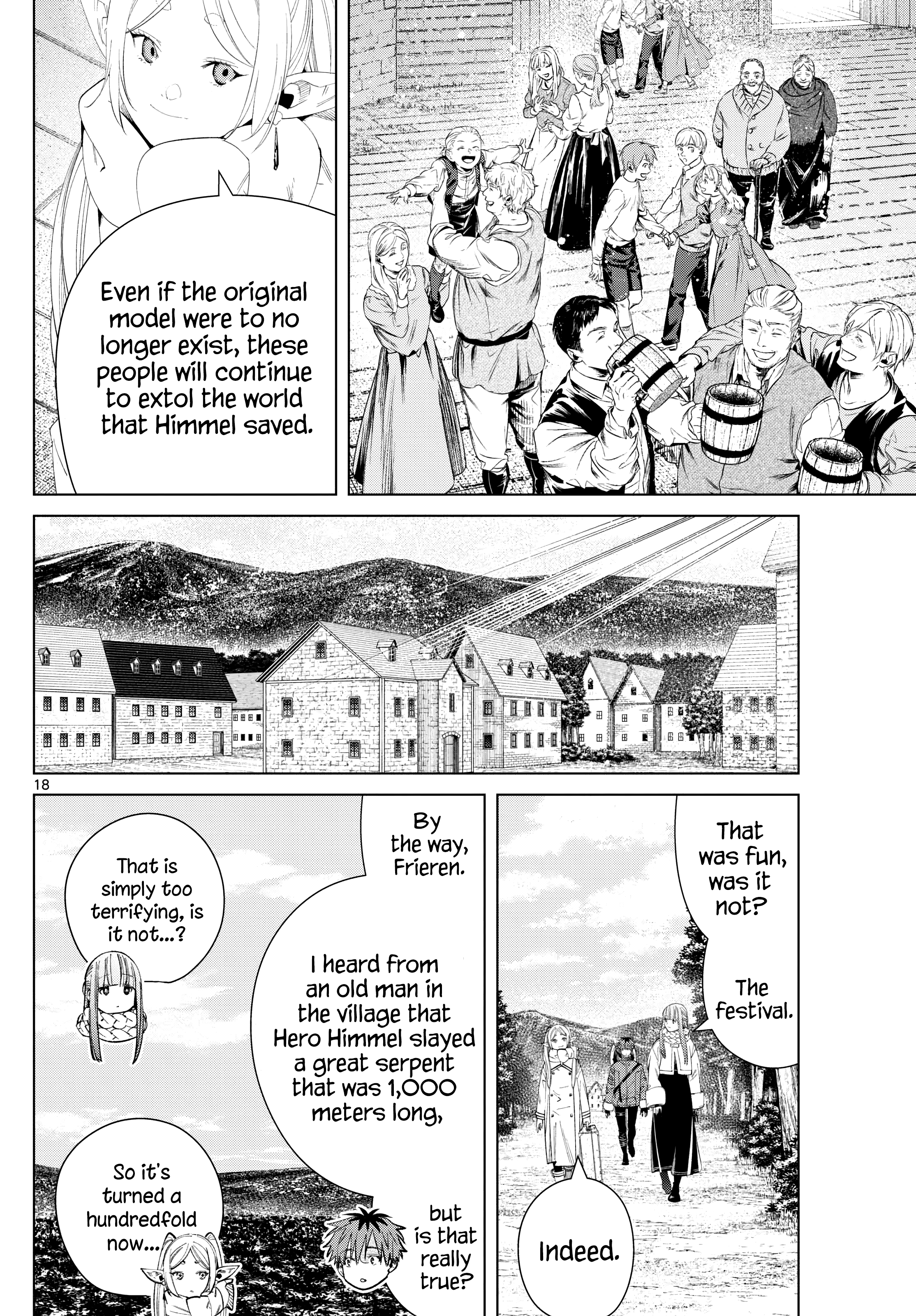 Read Frieren_ Beyond Journey's End  EN Manga Online