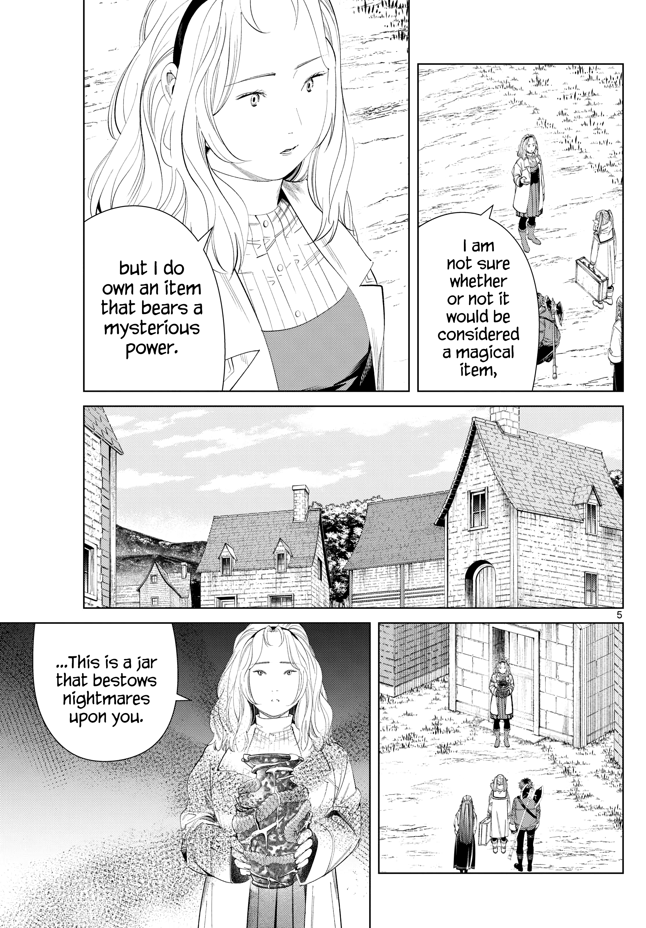 Read Frieren_ Beyond Journey's End  EN Manga Online