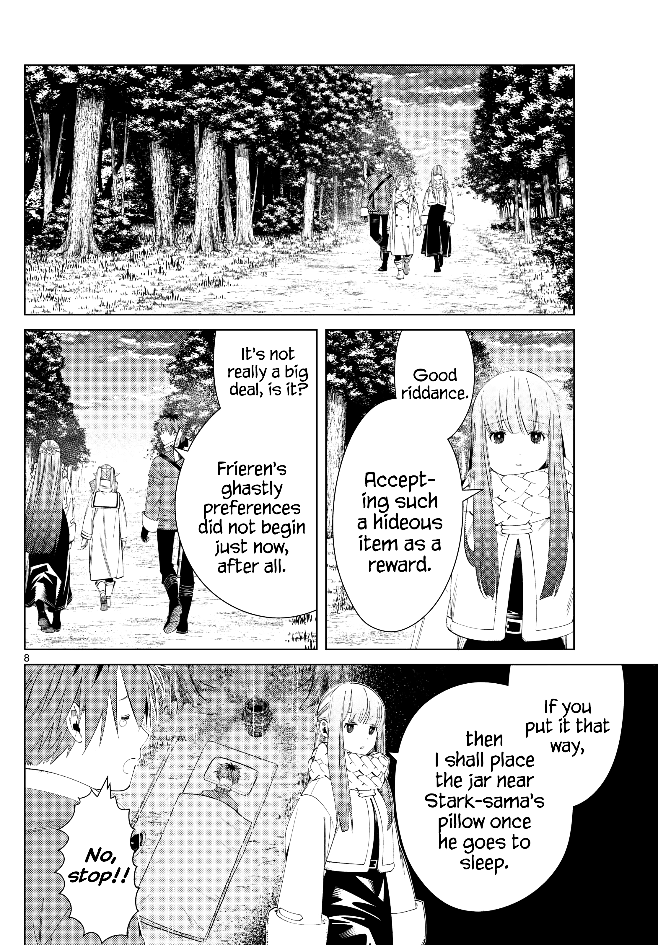 Read Frieren_ Beyond Journey's End  EN Manga Online