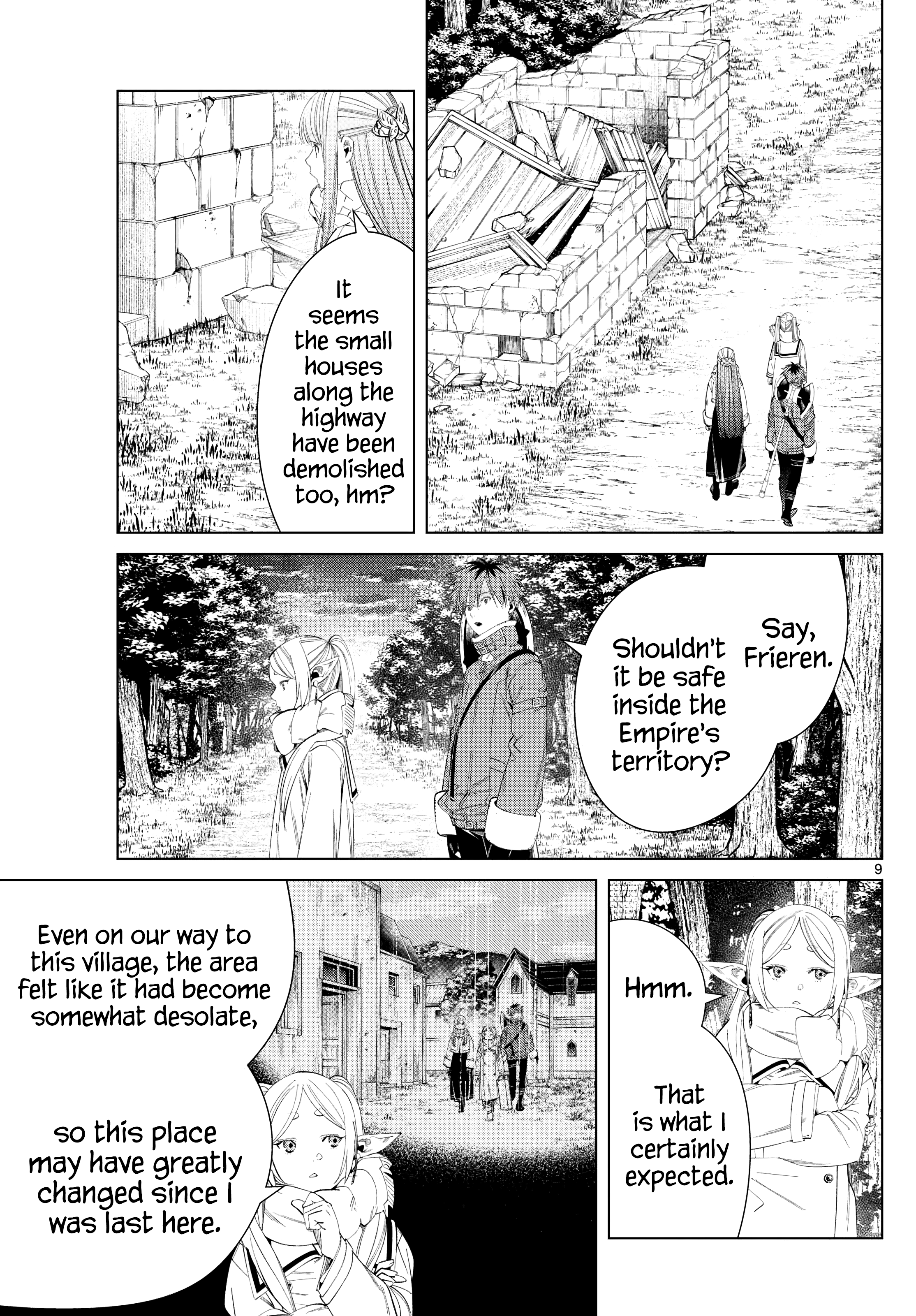 Read Frieren_ Beyond Journey's End  EN Manga Online