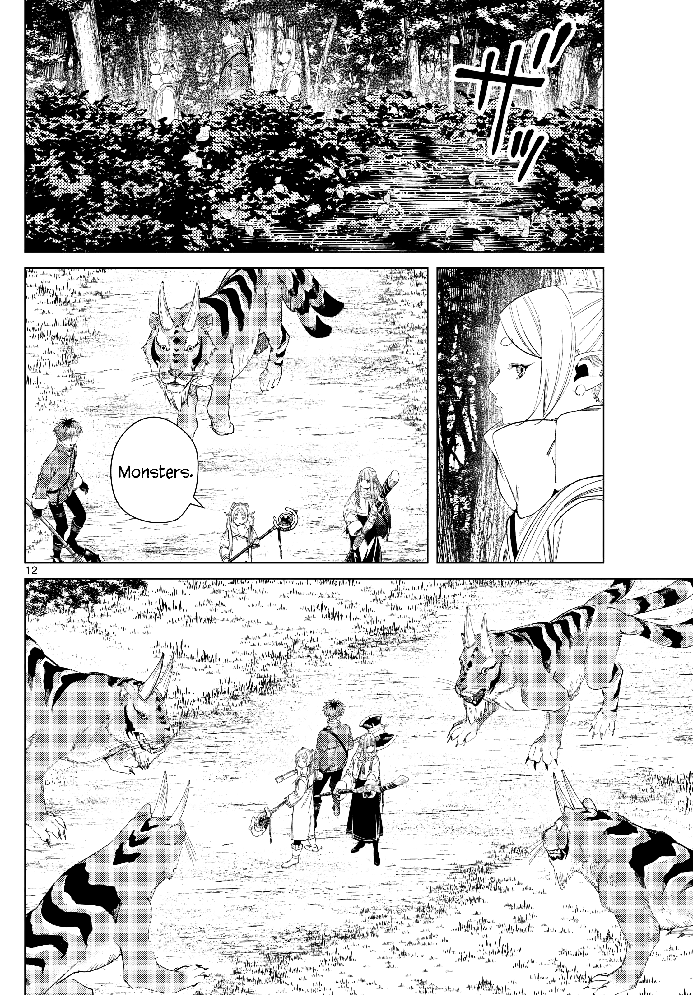 Read Frieren_ Beyond Journey's End  EN Manga Online