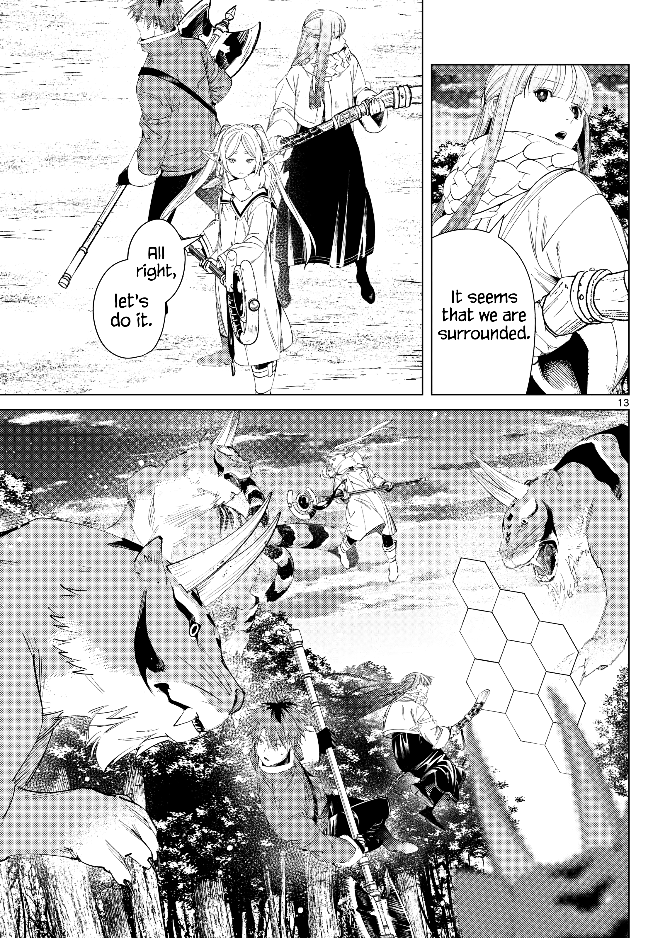 Read Frieren_ Beyond Journey's End  EN Manga Online