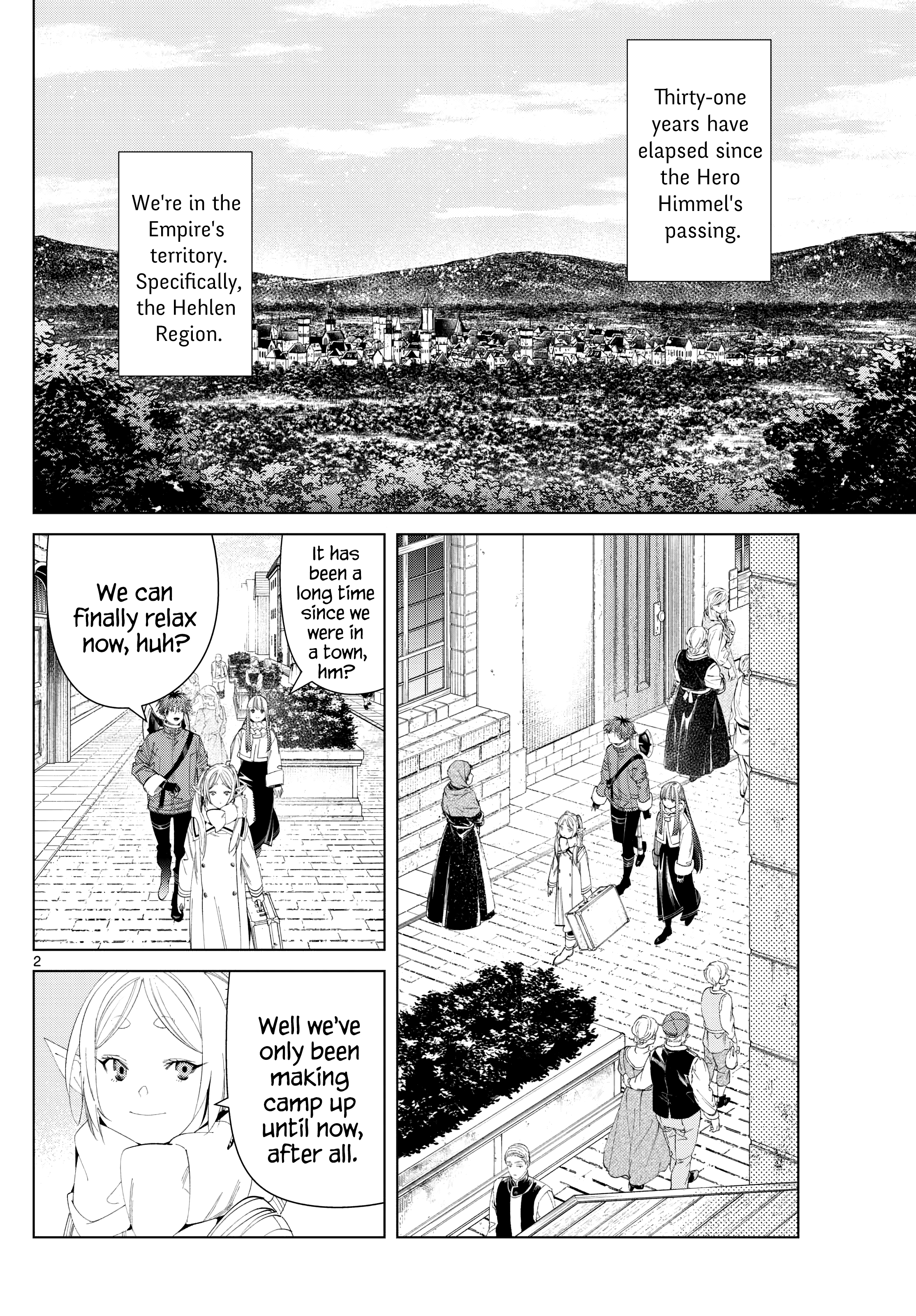 Read Frieren_ Beyond Journey's End  EN Manga Online