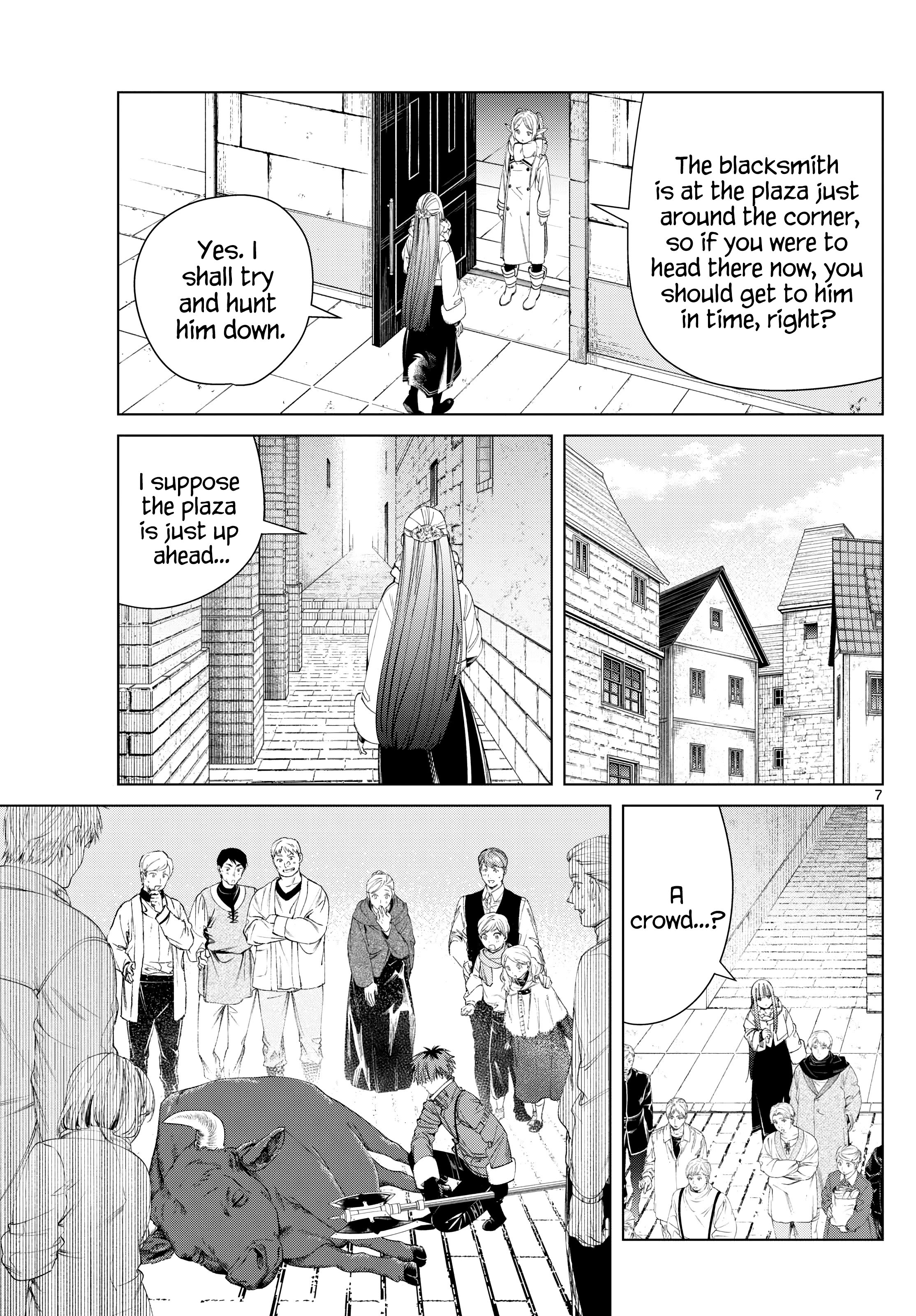 Read Frieren_ Beyond Journey's End  EN Manga Online