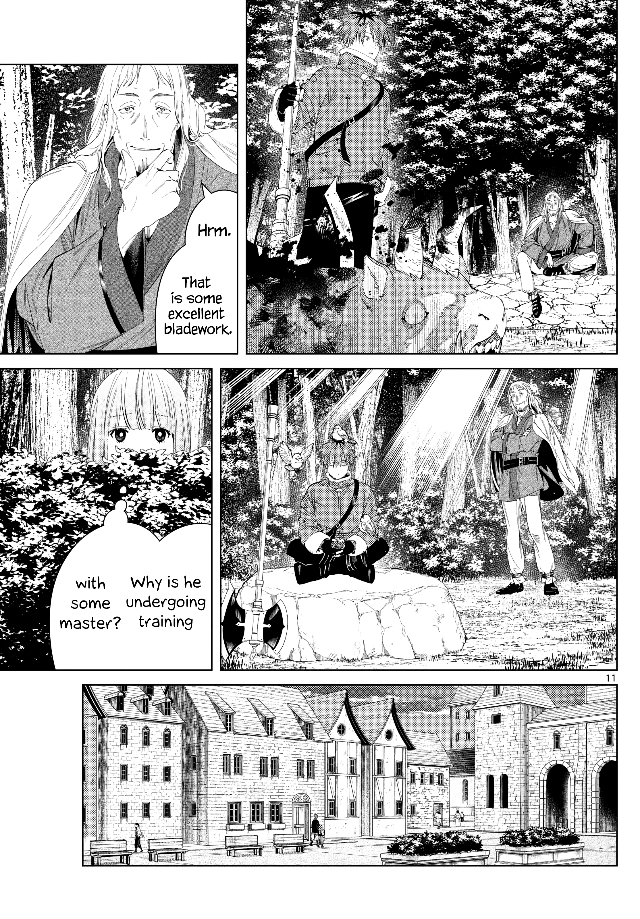 Read Frieren_ Beyond Journey's End  EN Manga Online
