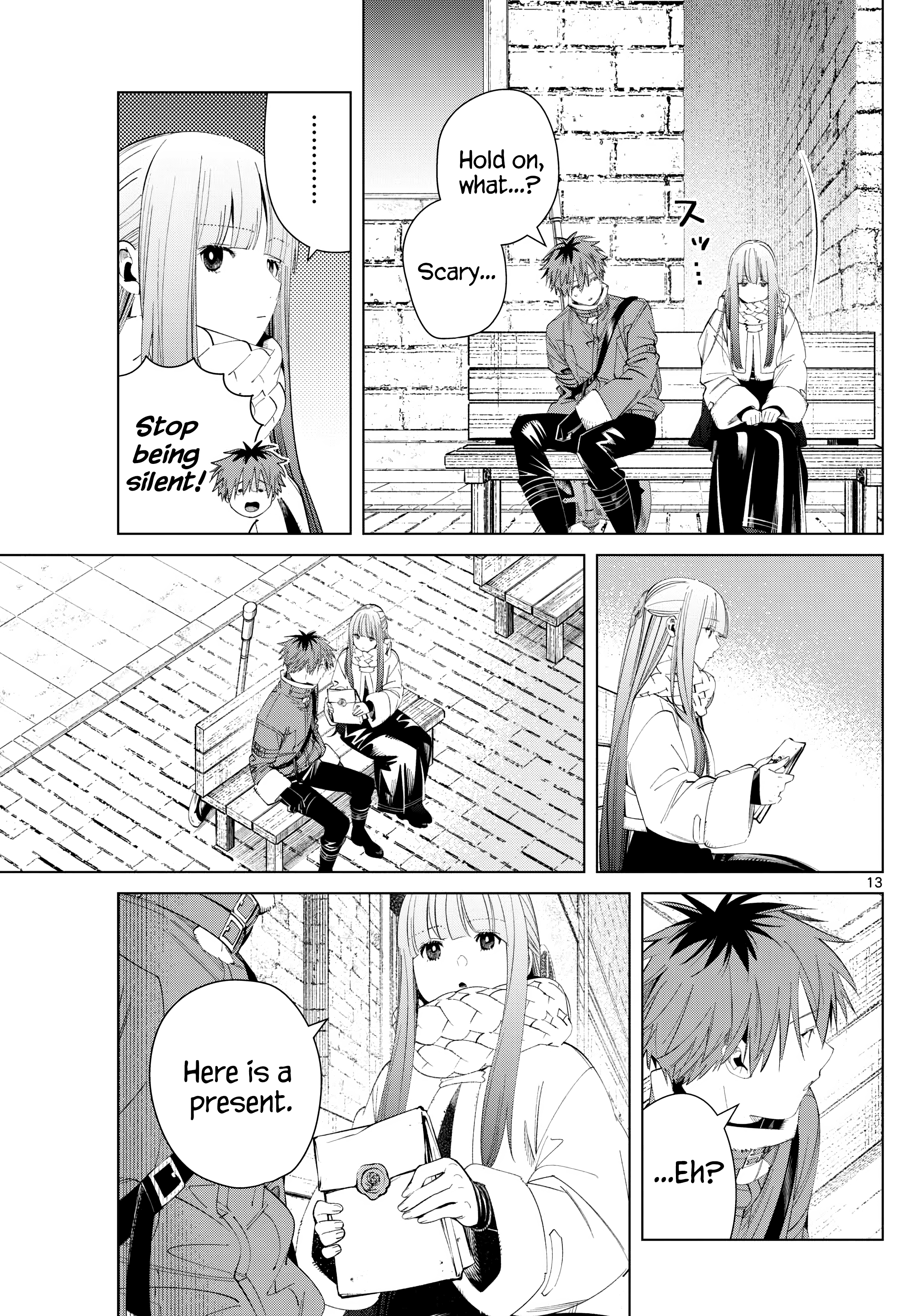 Read Frieren_ Beyond Journey's End  EN Manga Online