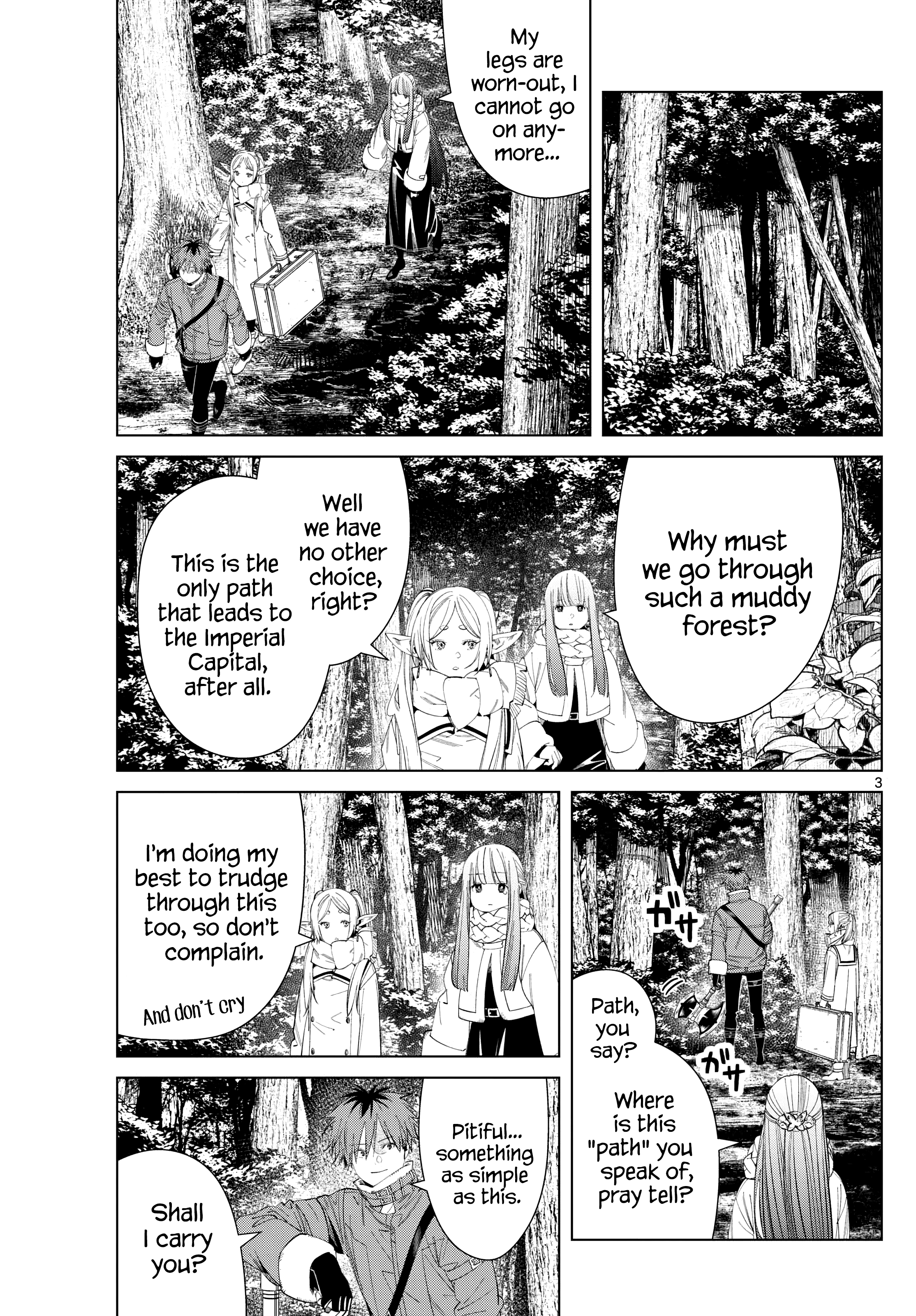 Read Frieren_ Beyond Journey's End  EN Manga Online