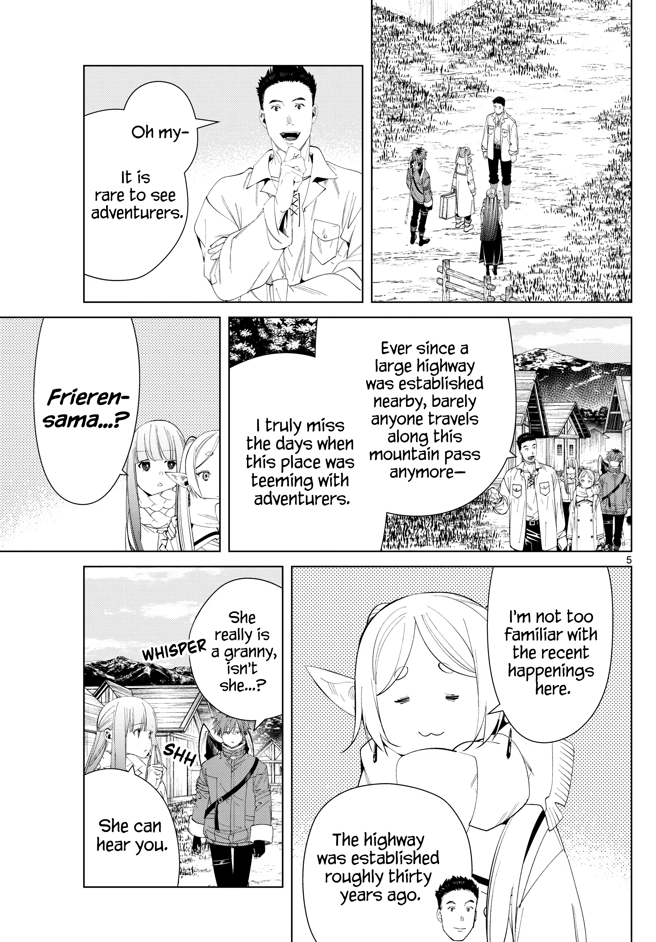 Read Frieren_ Beyond Journey's End  EN Manga Online