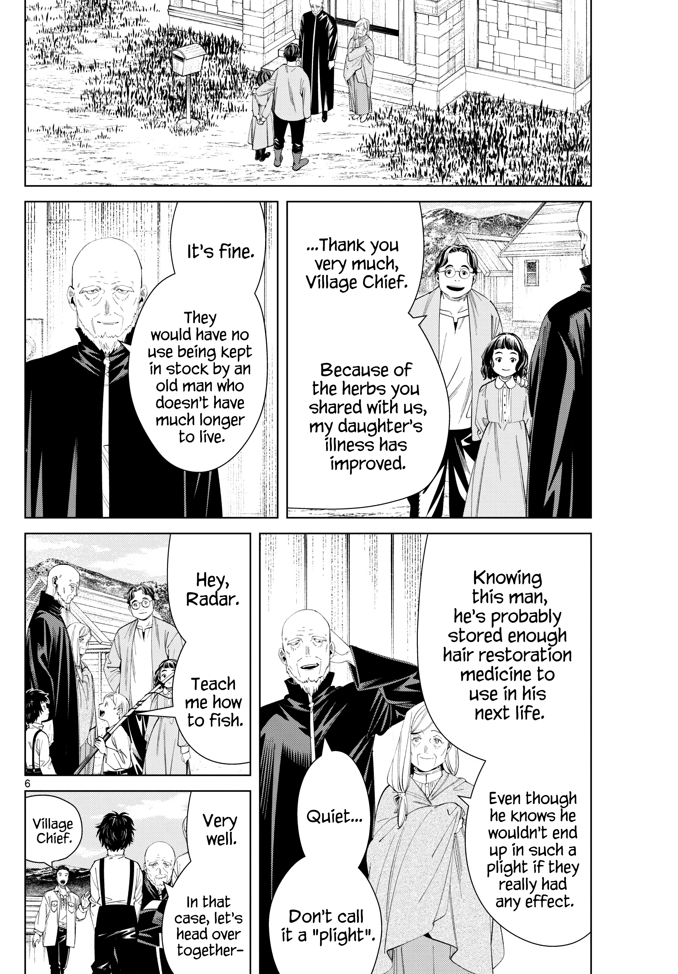 Read Frieren_ Beyond Journey's End  EN Manga Online