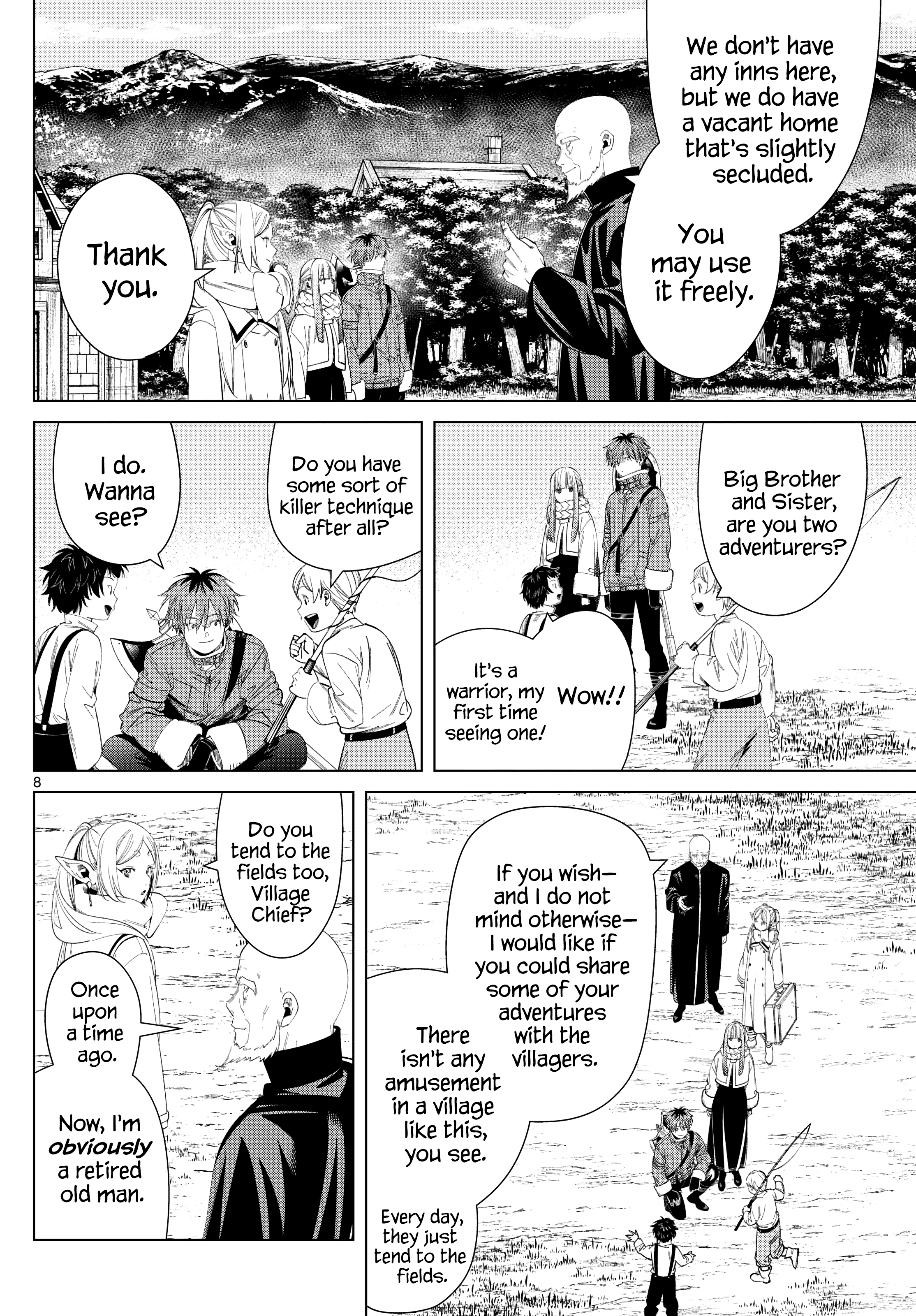 Read Frieren_ Beyond Journey's End  EN Manga Online