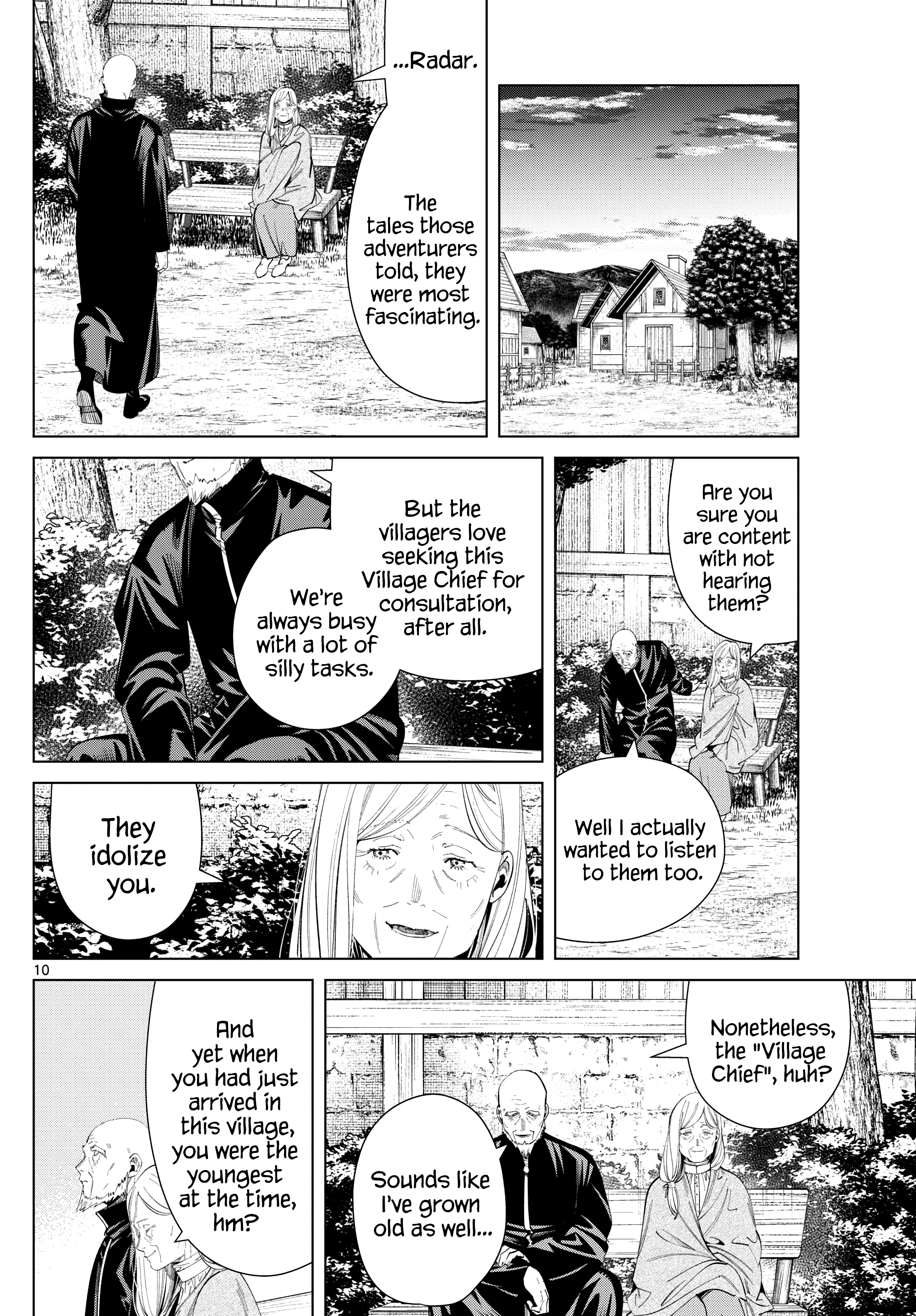Read Frieren_ Beyond Journey's End  EN Manga Online