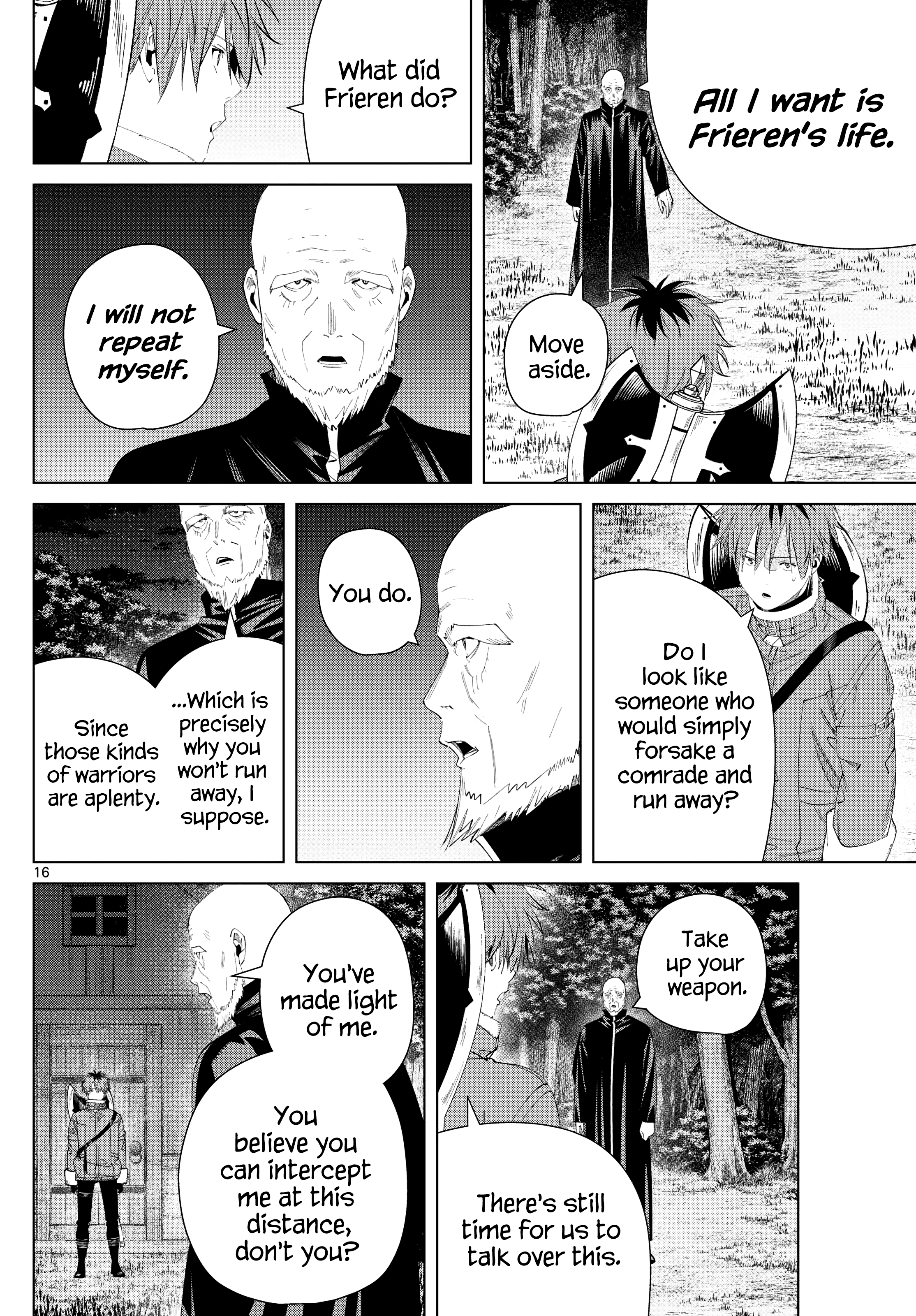 Read Frieren_ Beyond Journey's End  EN Manga Online
