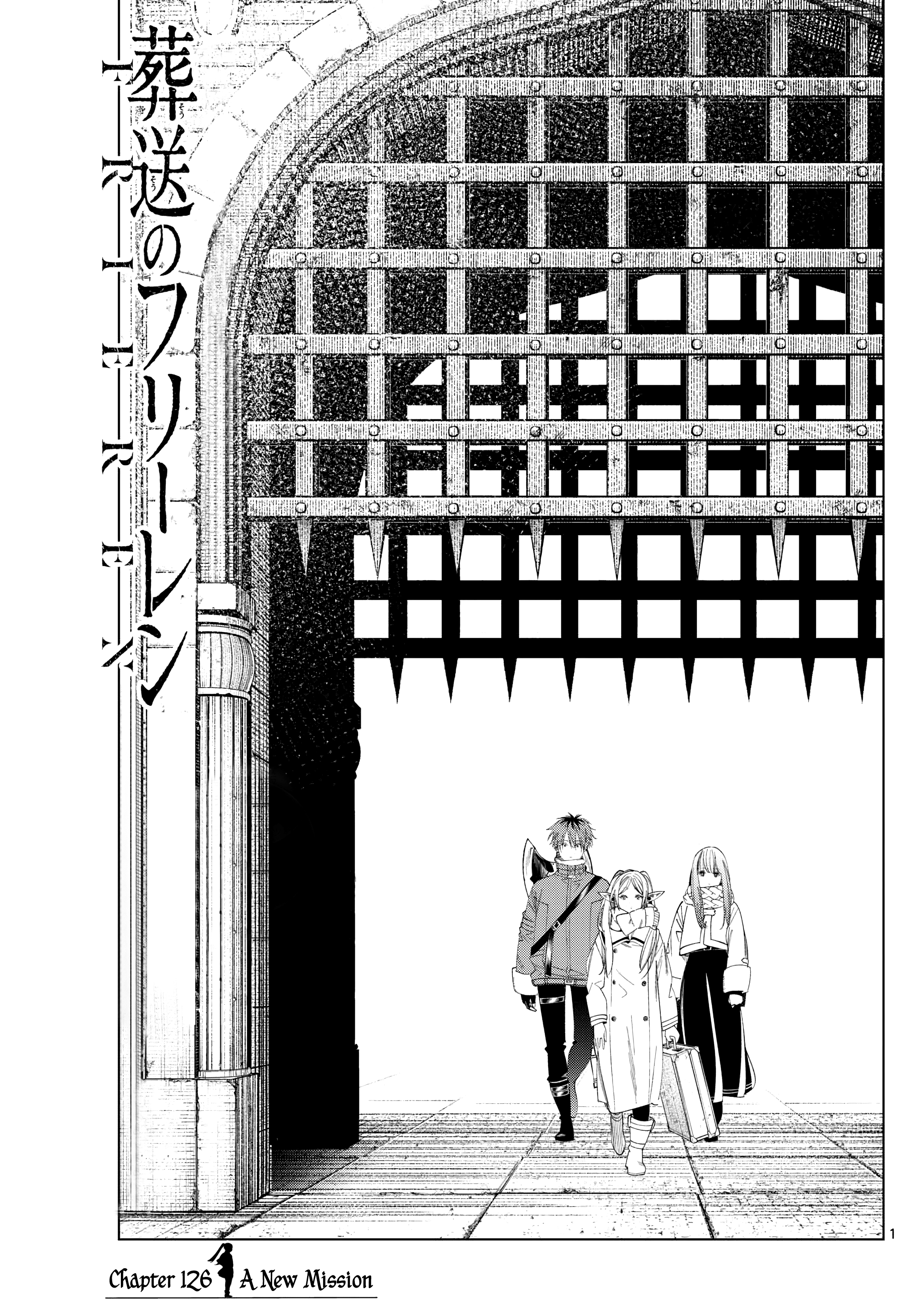 Read Frieren_ Beyond Journey's End  EN Manga Online