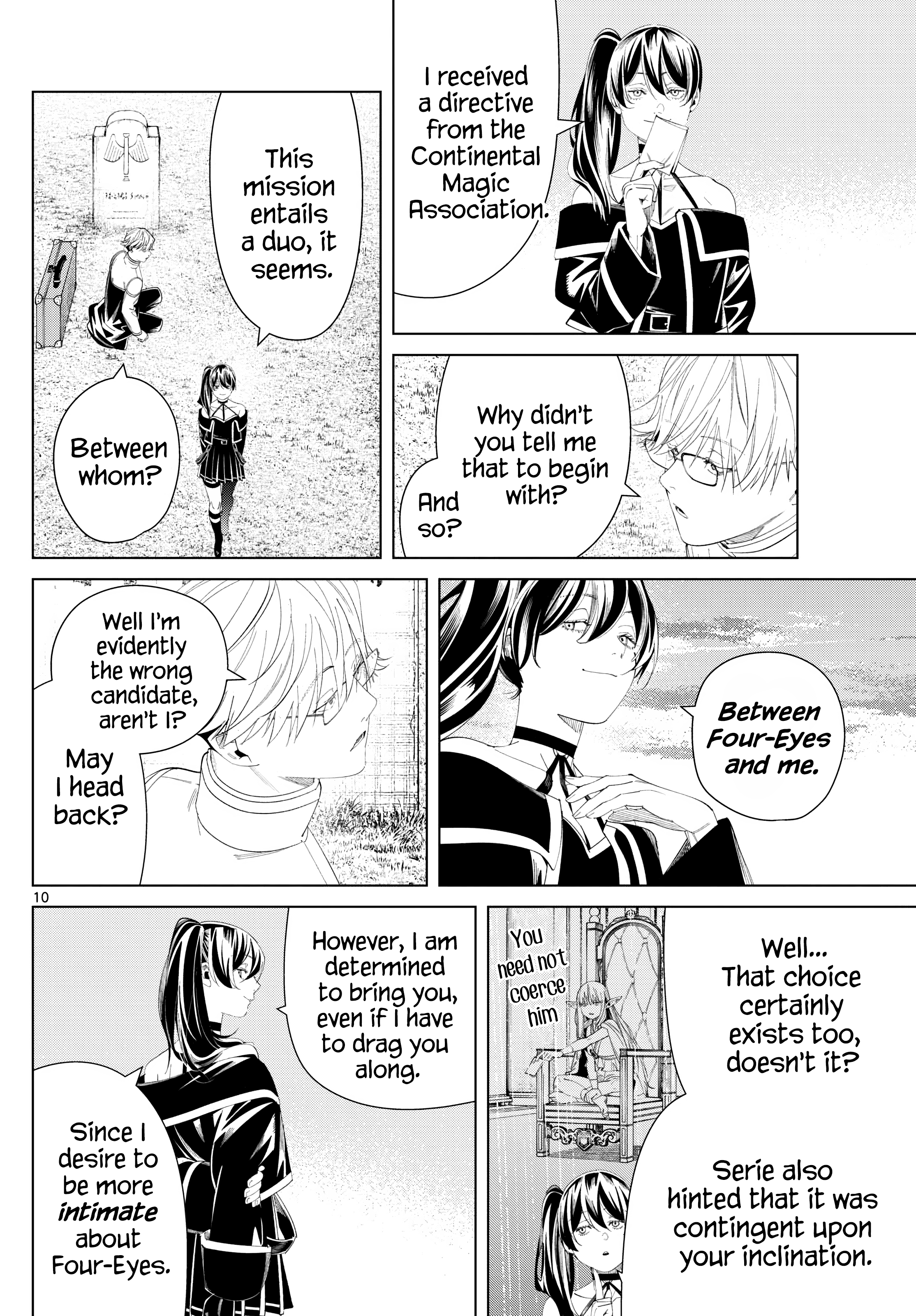 Read Frieren_ Beyond Journey's End  EN Manga Online