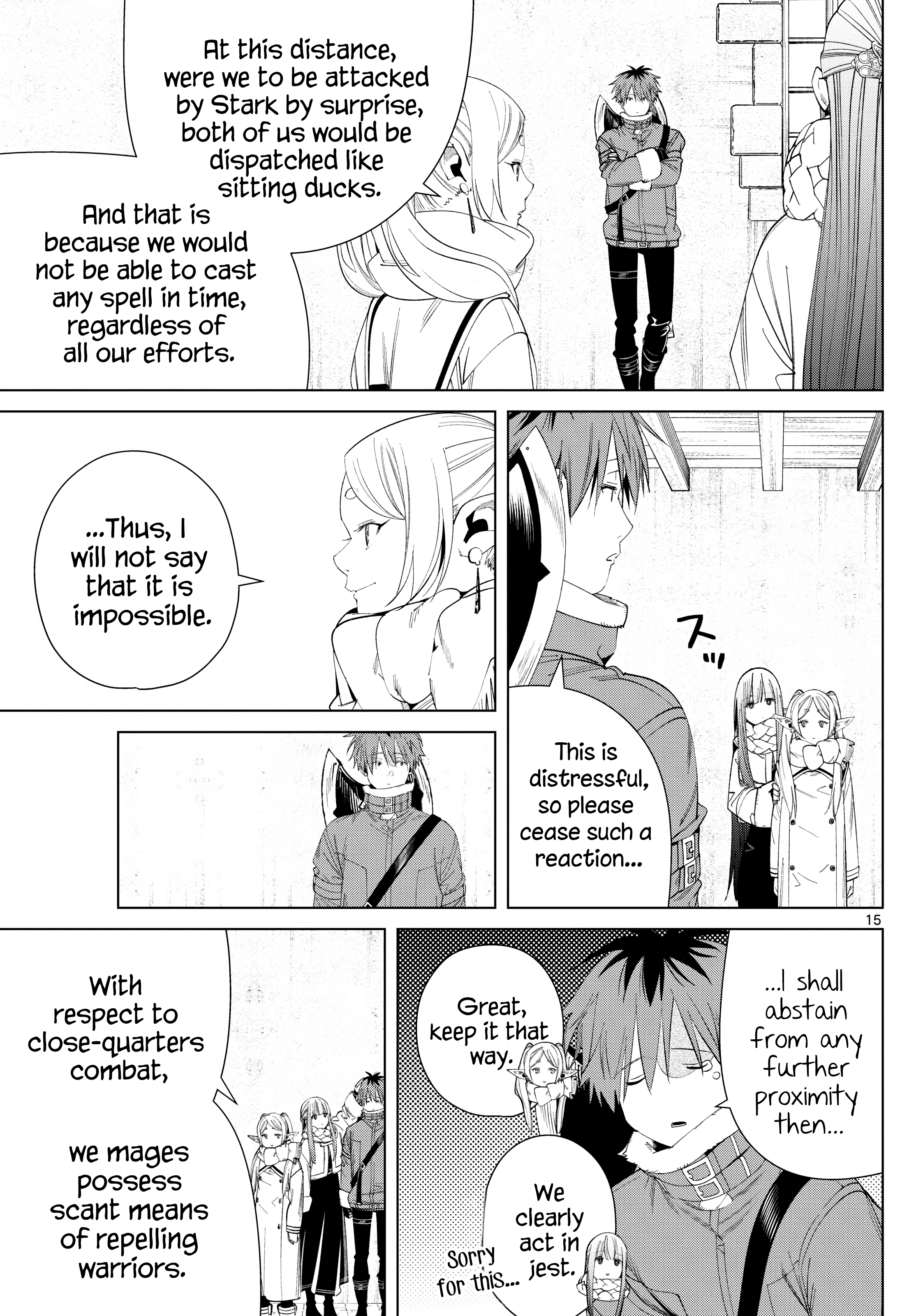 Read Frieren_ Beyond Journey's End  EN Manga Online