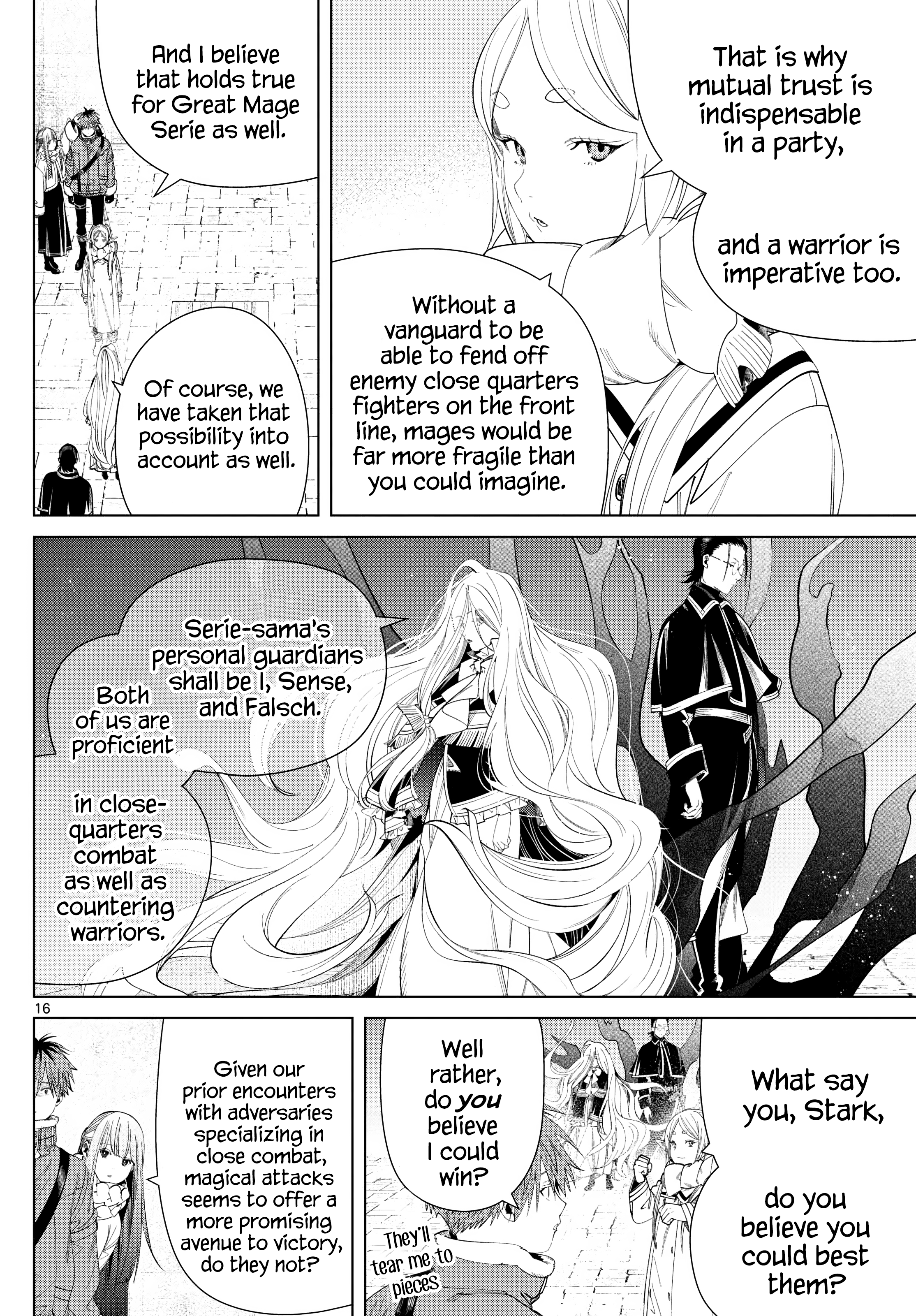 Read Frieren_ Beyond Journey's End  EN Manga Online