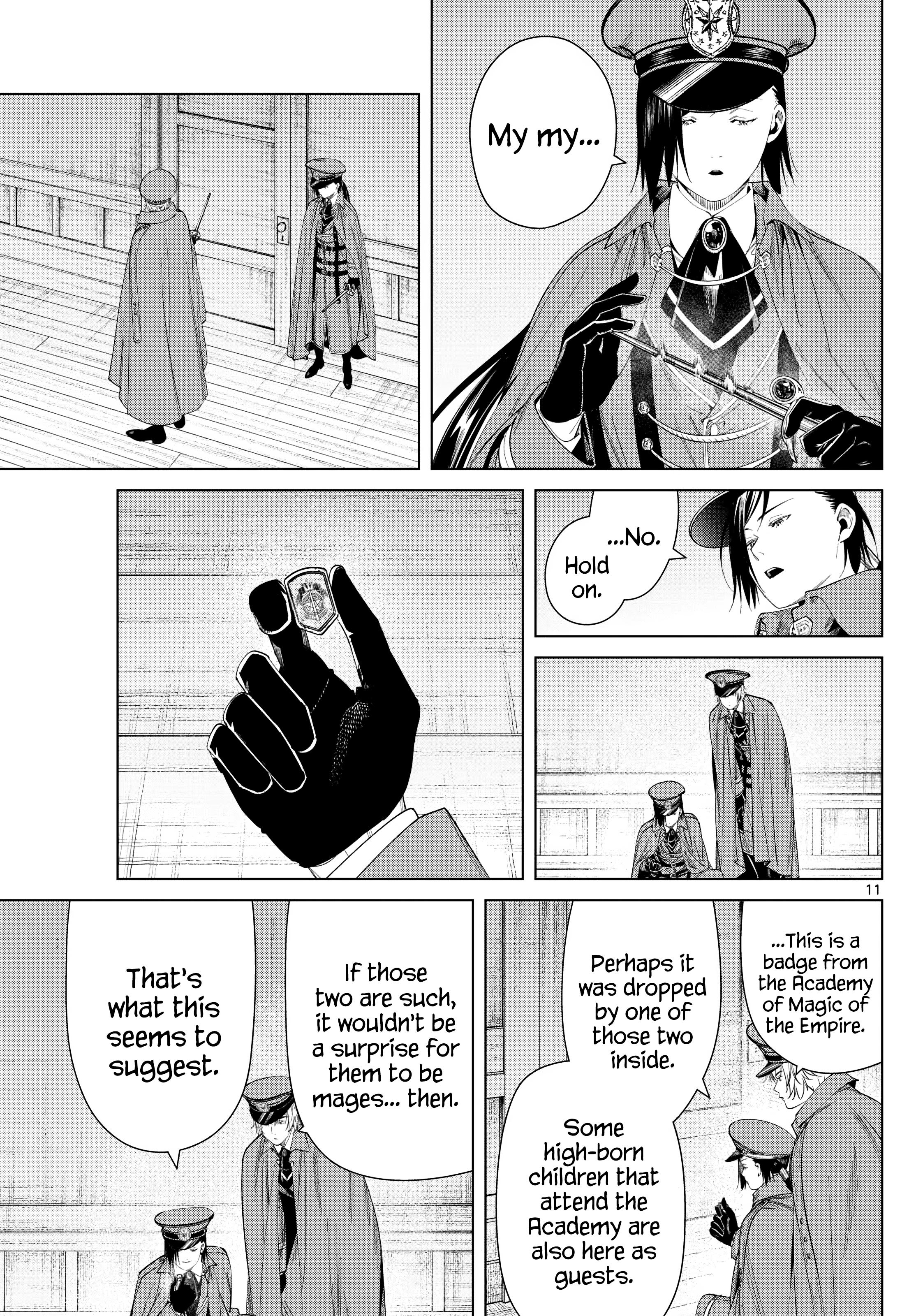 Read Frieren_ Beyond Journey's End  EN Manga Online