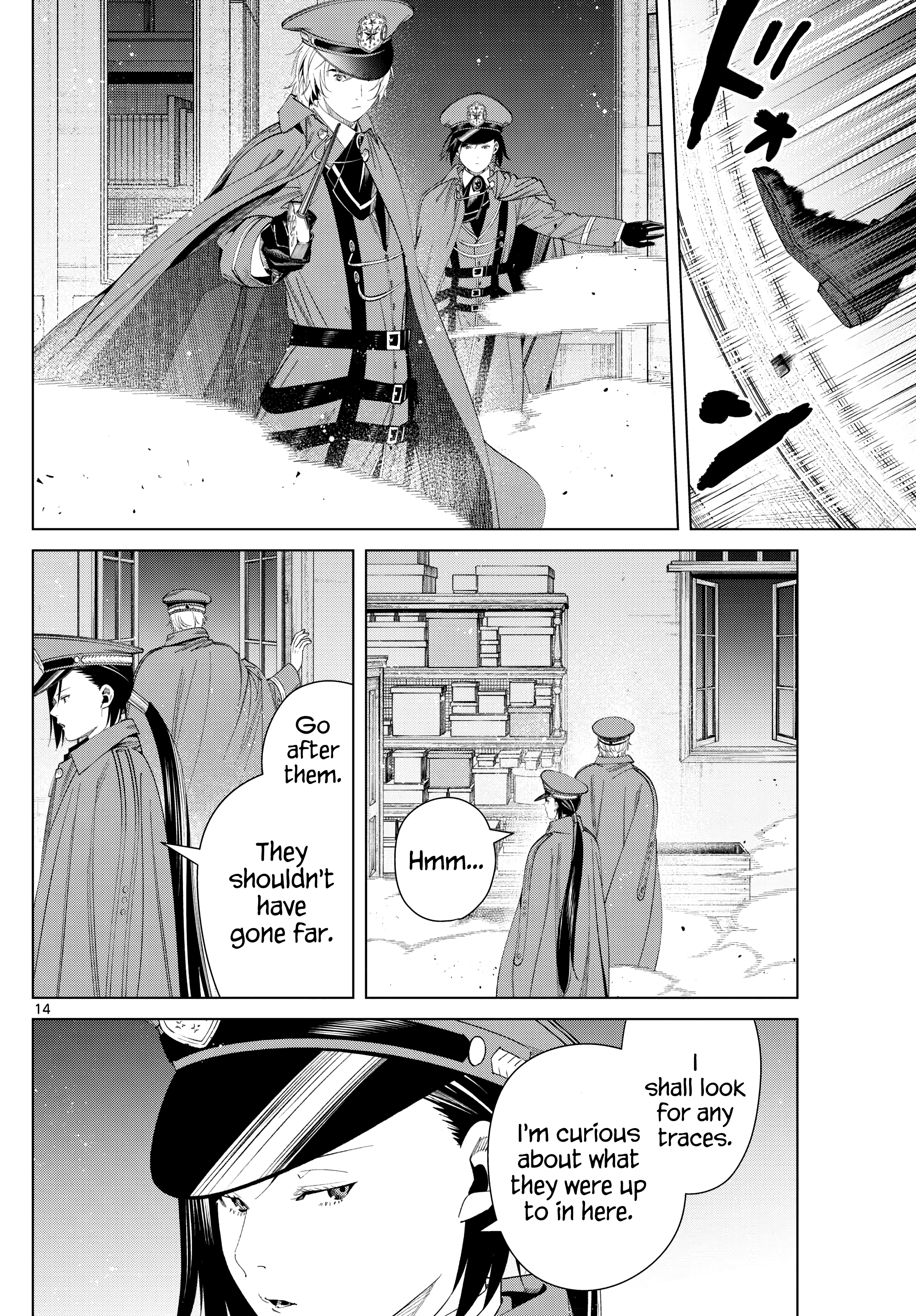Read Frieren_ Beyond Journey's End  EN Manga Online