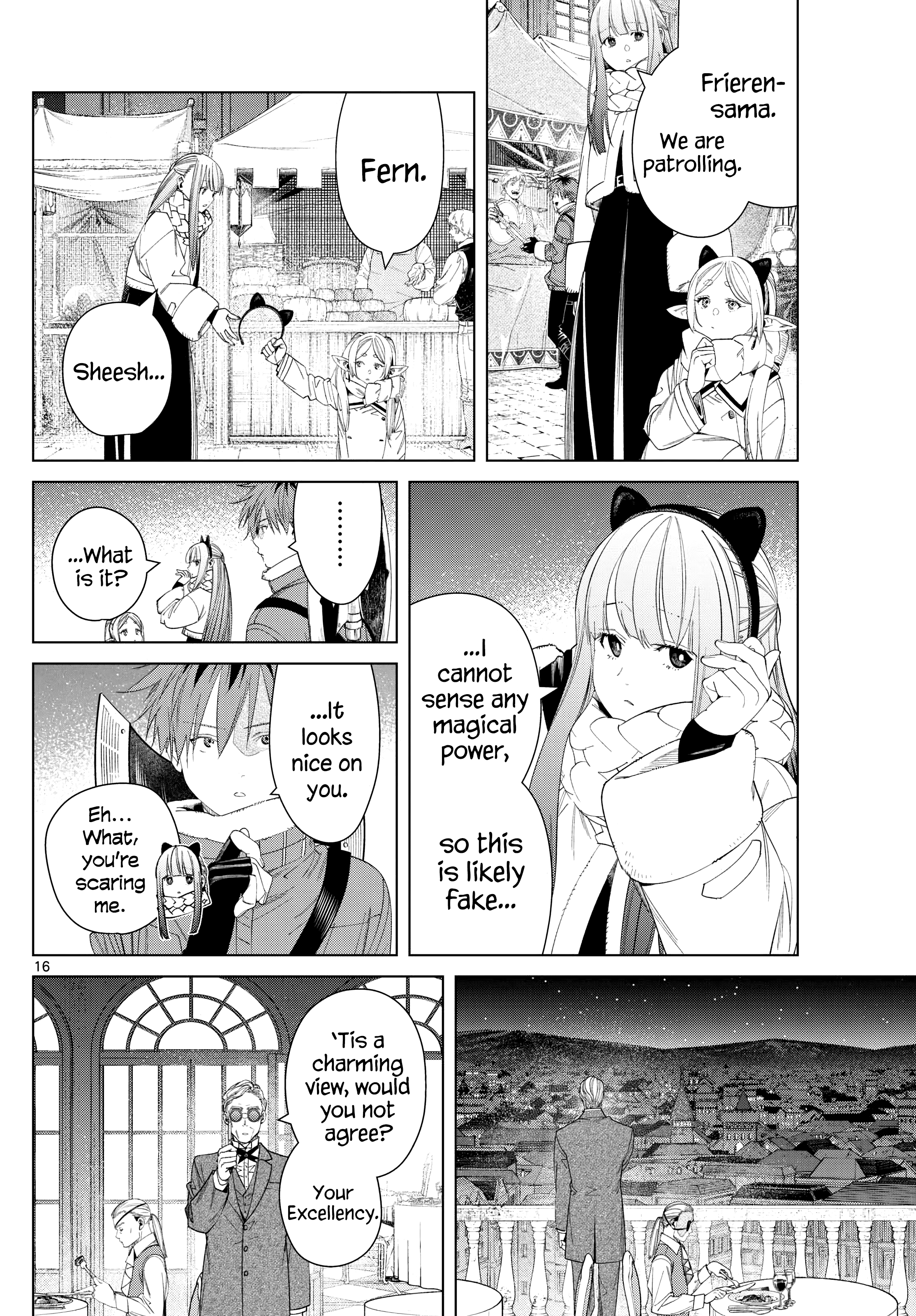 Read Frieren_ Beyond Journey's End  EN Manga Online