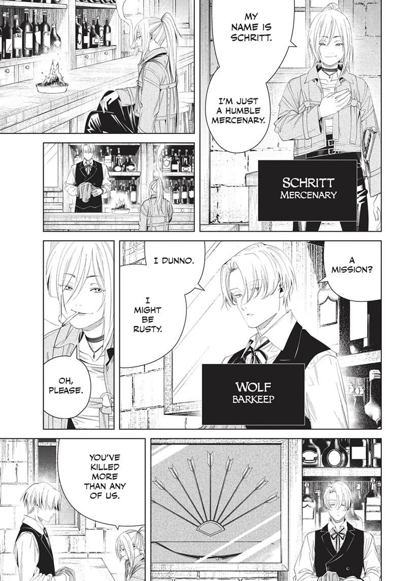 Read Frieren_ Beyond Journey's End  EN Manga Online