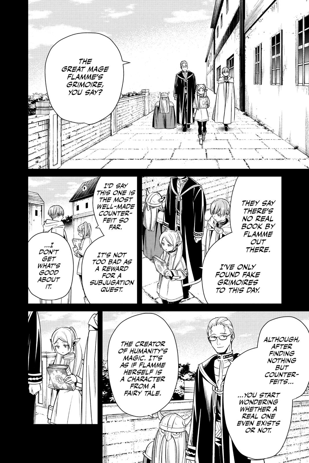 Read Frieren_ Beyond Journey's End  EN Manga Online