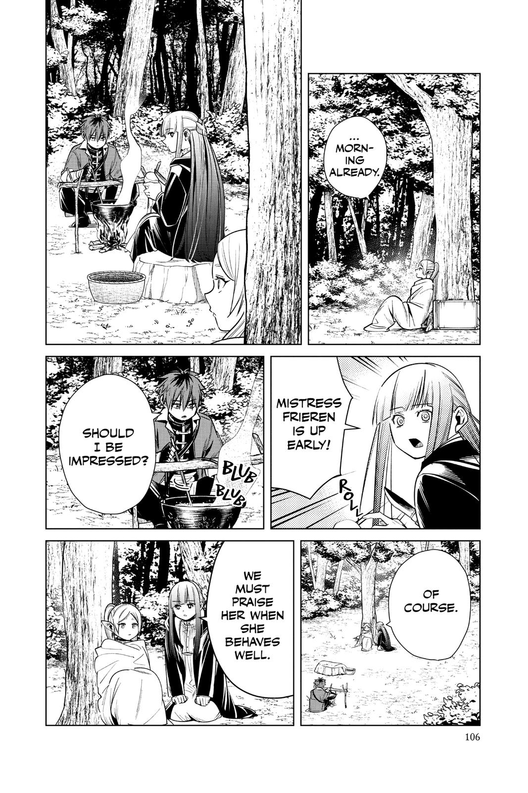 Read Frieren_ Beyond Journey's End  EN Manga Online