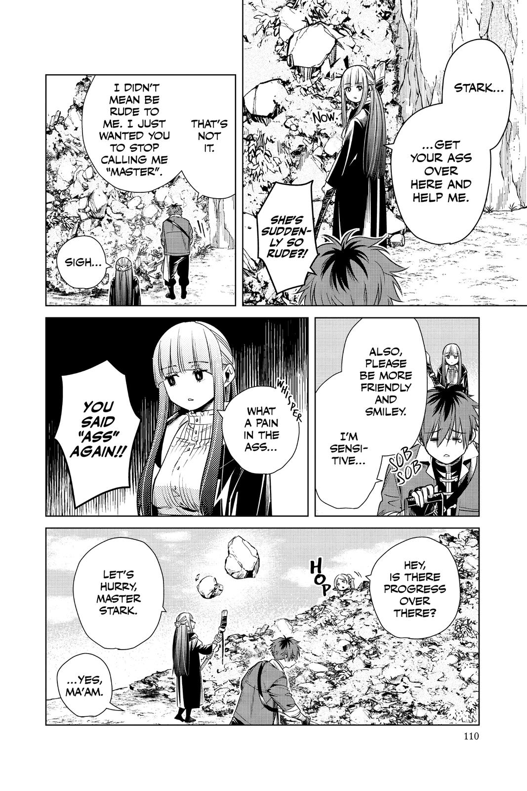 Read Frieren_ Beyond Journey's End  EN Manga Online
