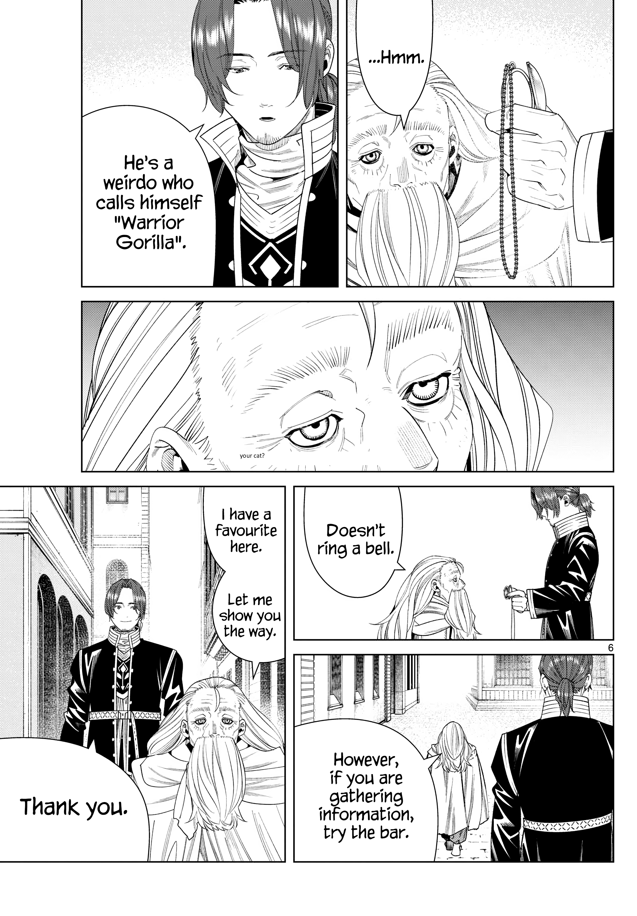Read Frieren_ Beyond Journey's End  EN Manga Online