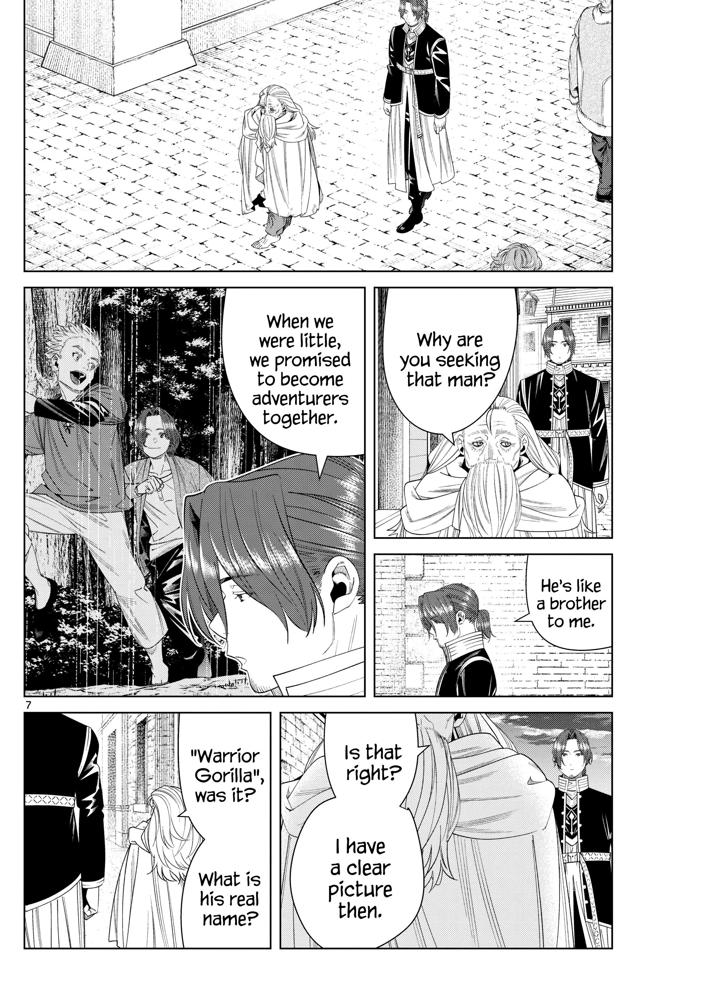 Read Frieren_ Beyond Journey's End  EN Manga Online