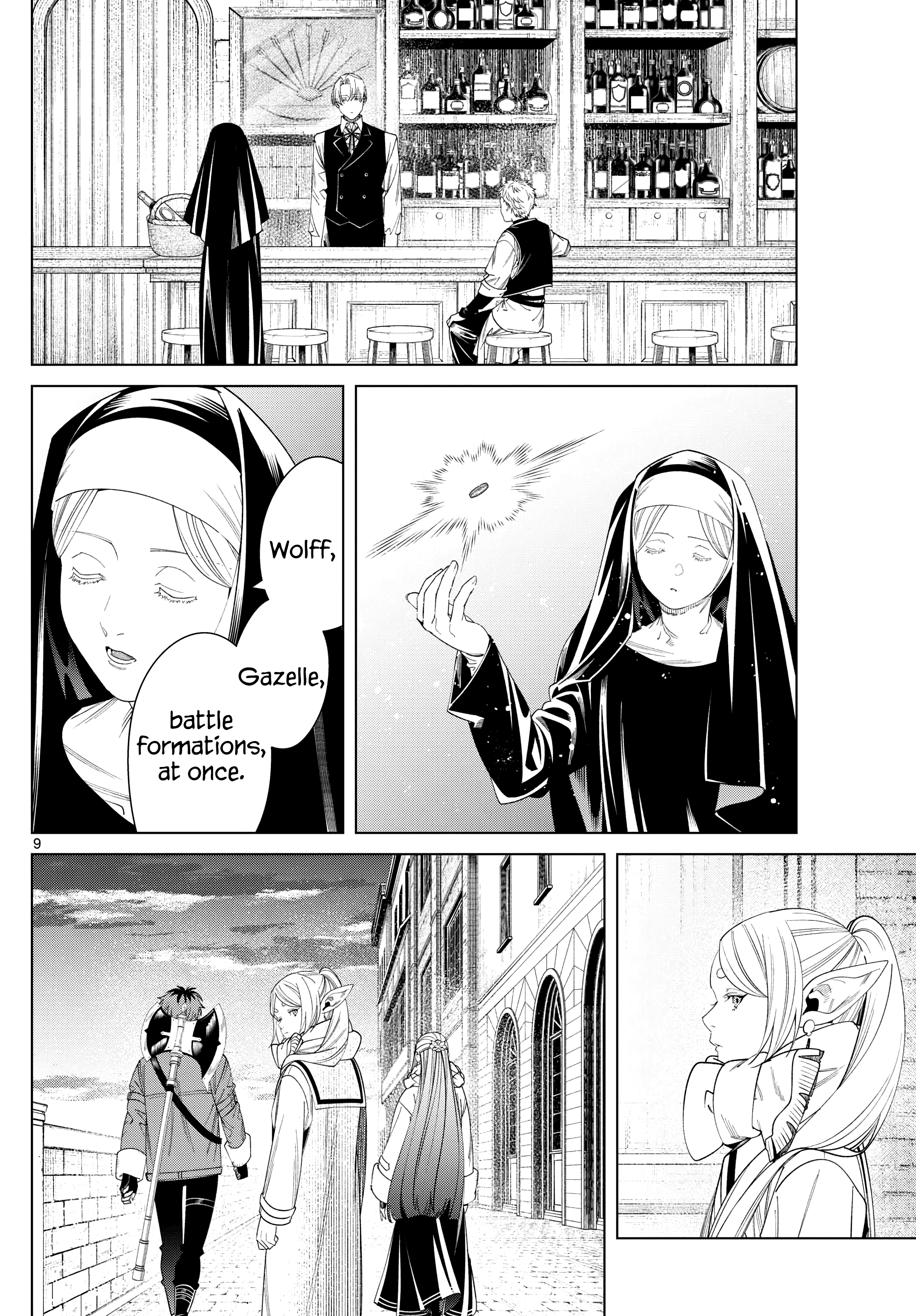 Read Frieren_ Beyond Journey's End  EN Manga Online