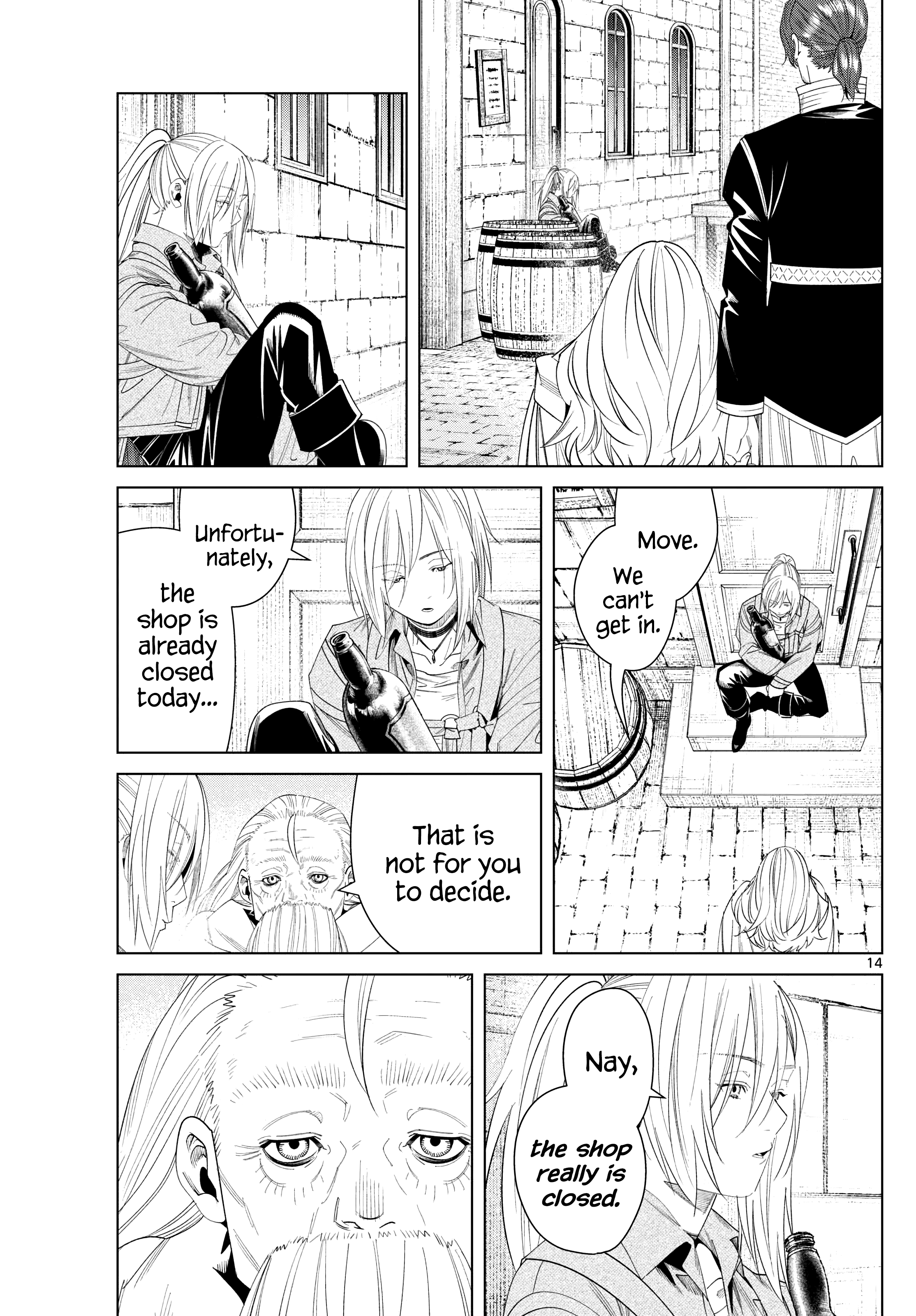 Read Frieren_ Beyond Journey's End  EN Manga Online