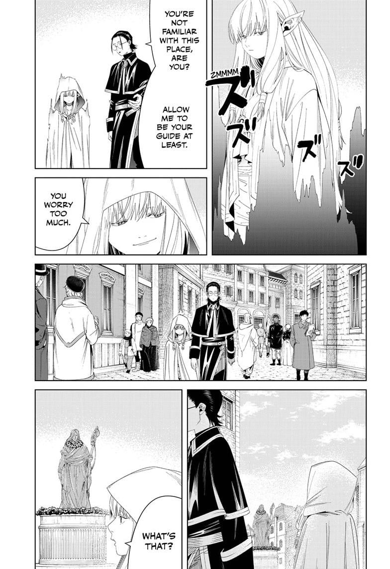 Read Frieren_ Beyond Journey's End  EN Manga Online