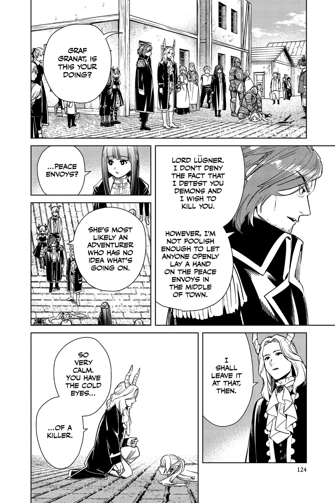 Read Frieren_ Beyond Journey's End  EN Manga Online