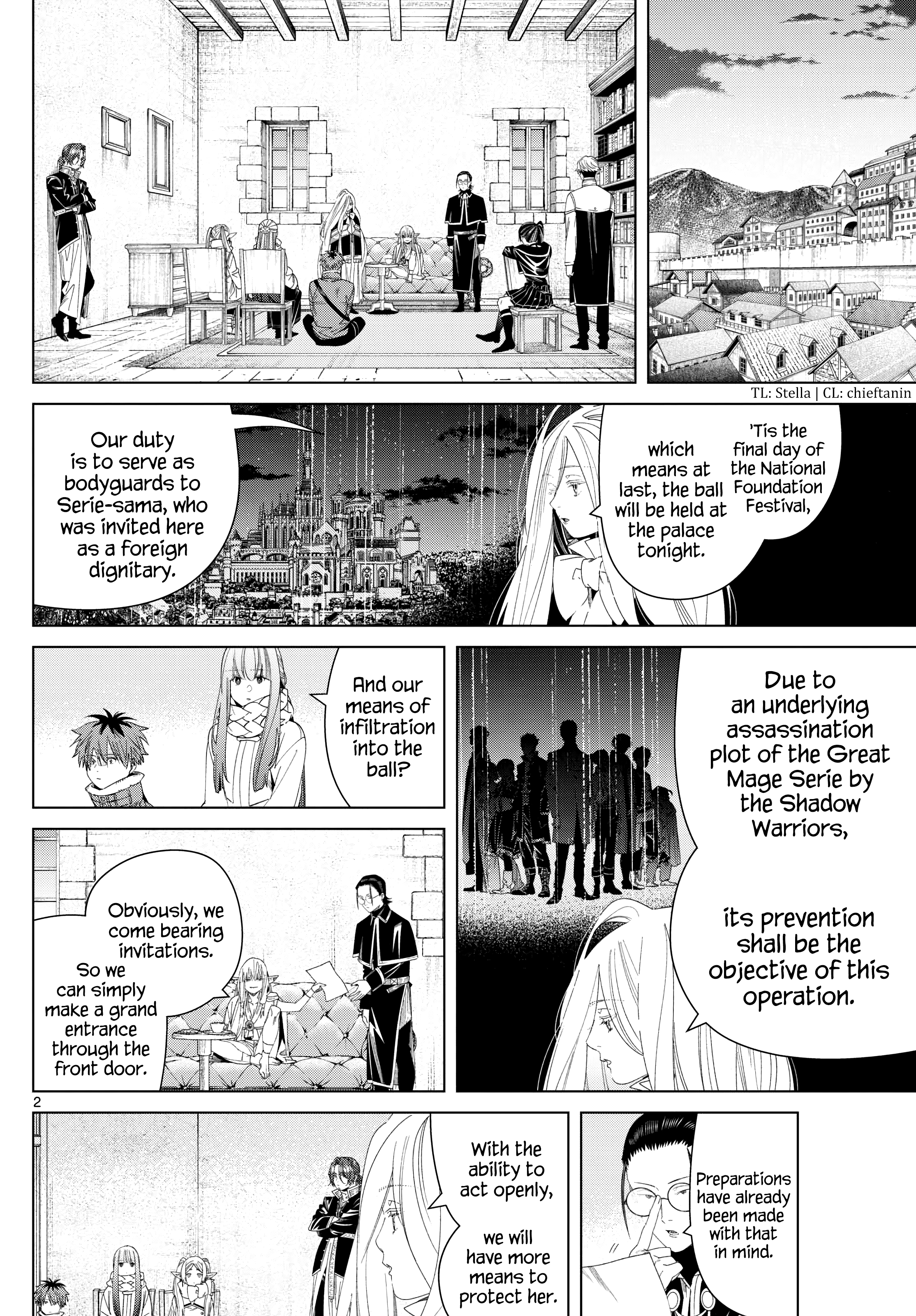 Read Frieren_ Beyond Journey's End  EN Manga Online
