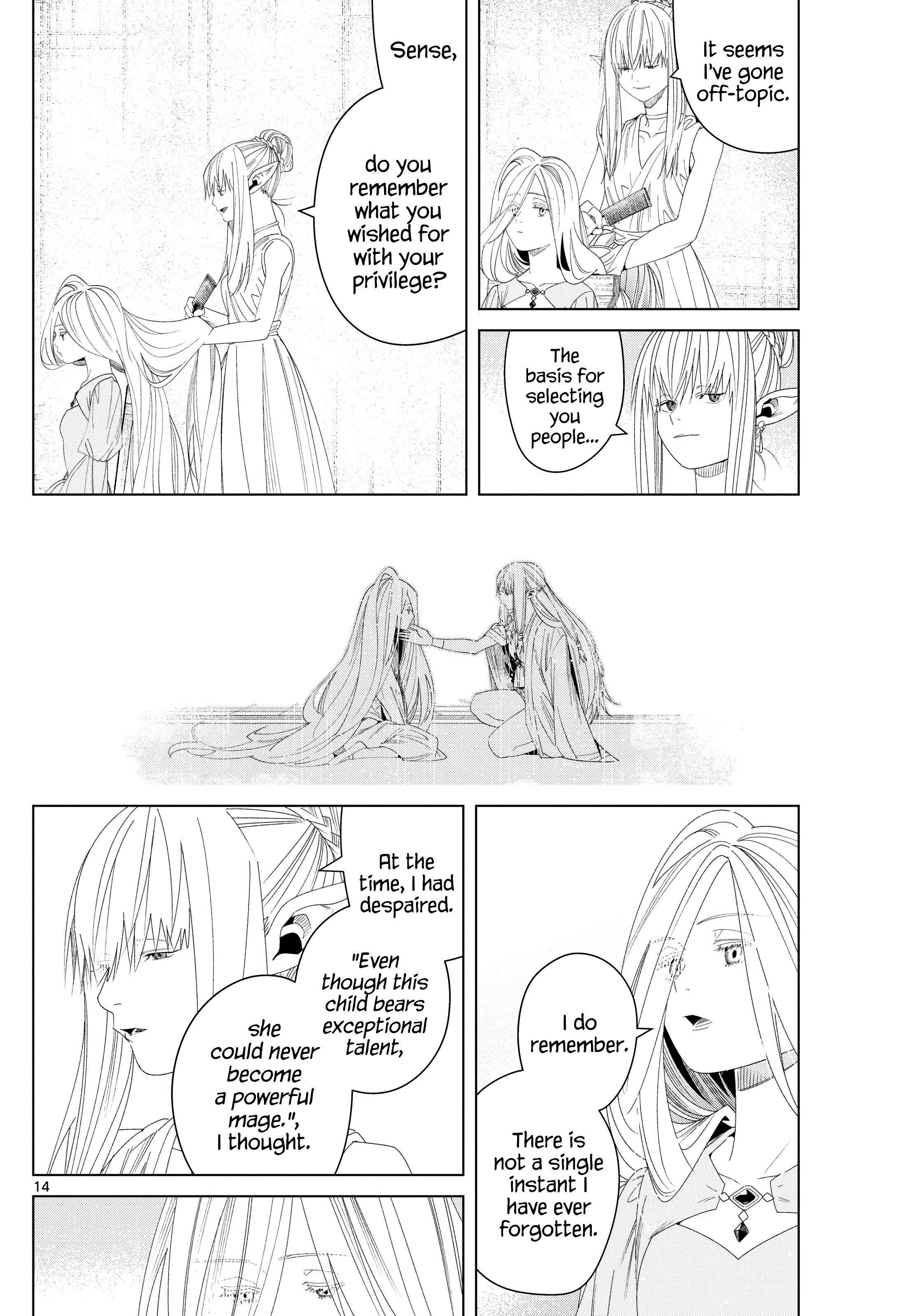 Read Frieren_ Beyond Journey's End  EN Manga Online