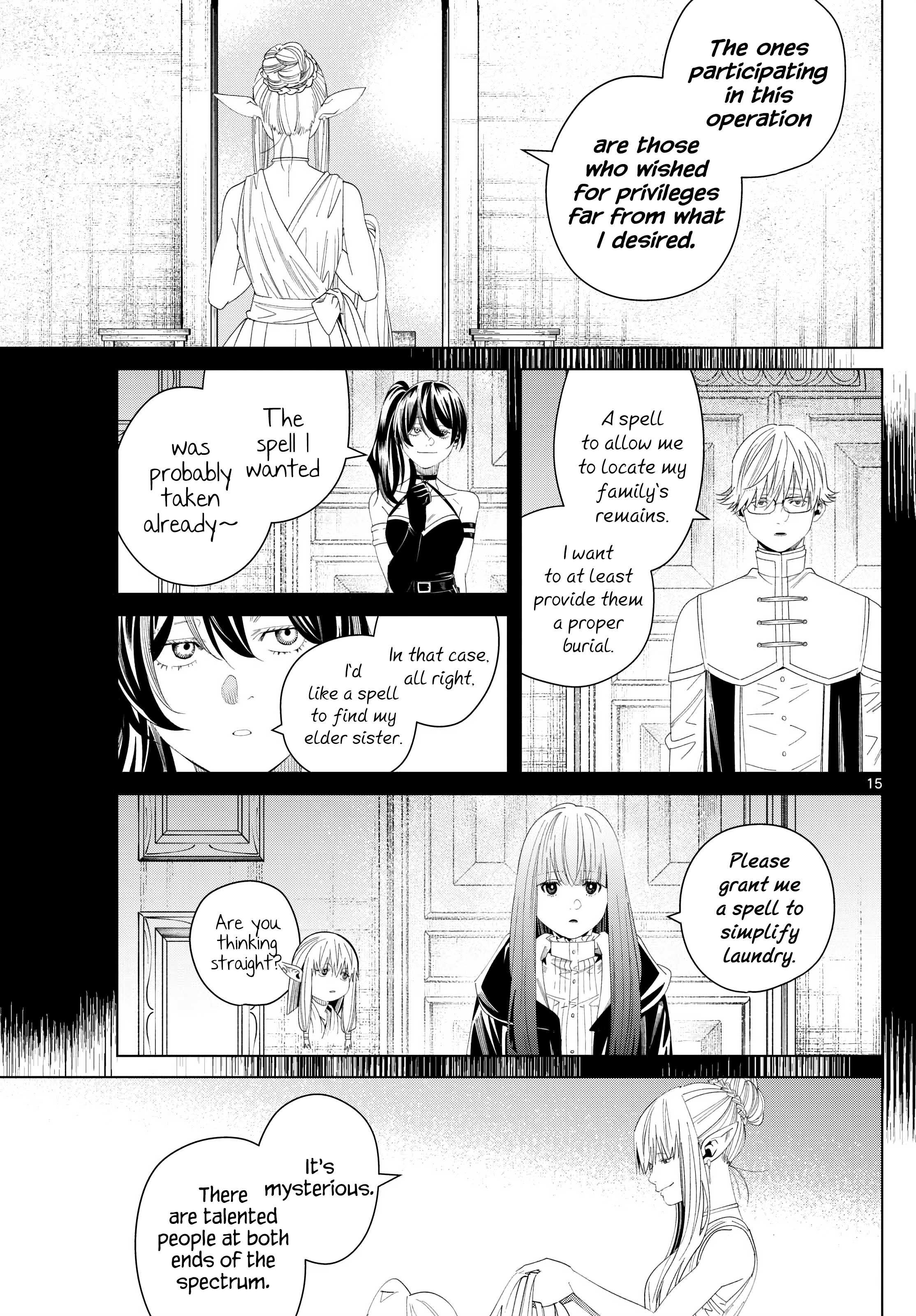 Read Frieren_ Beyond Journey's End  EN Manga Online