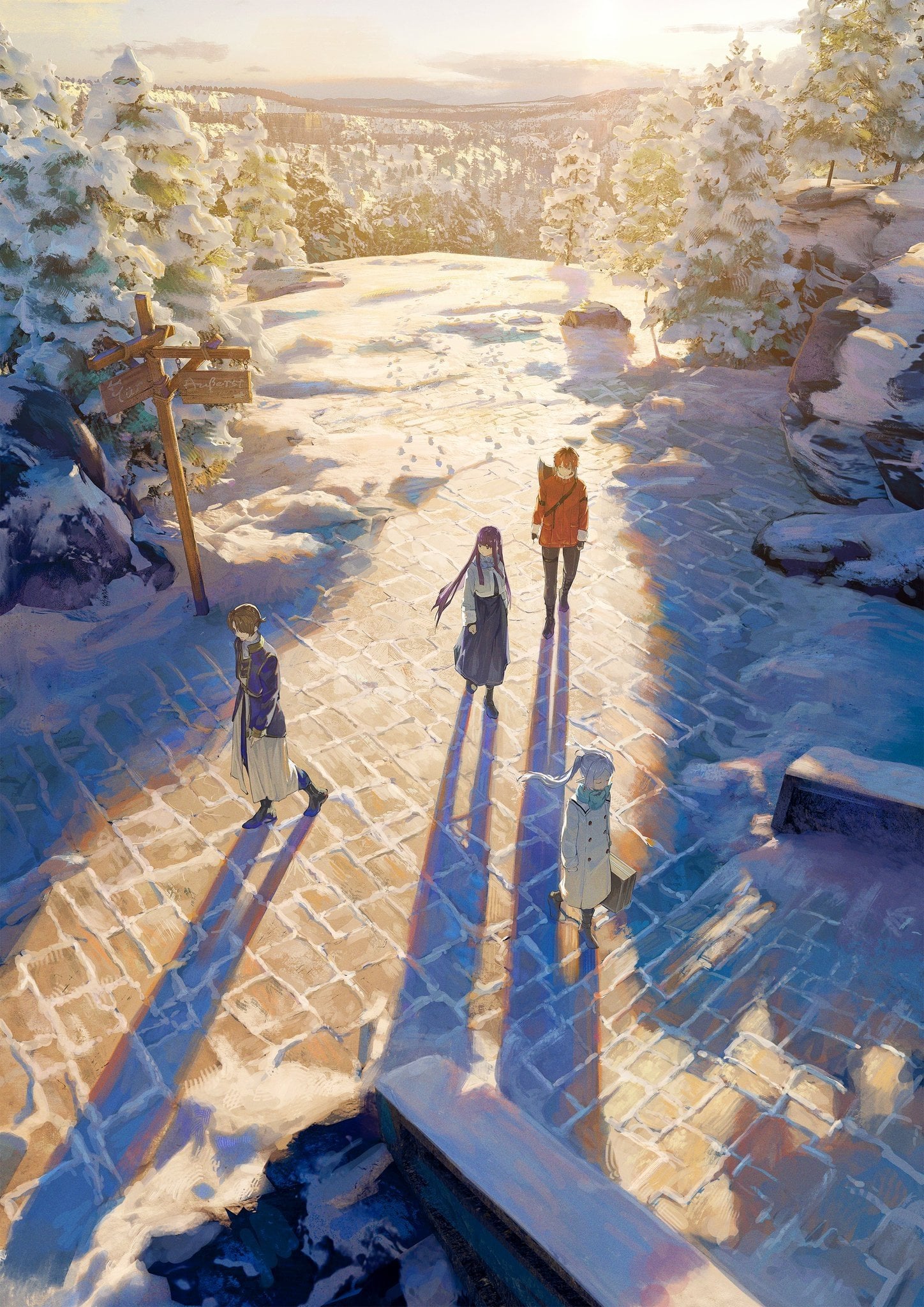 Read Frieren_ Beyond Journey's End  EN Manga Online
