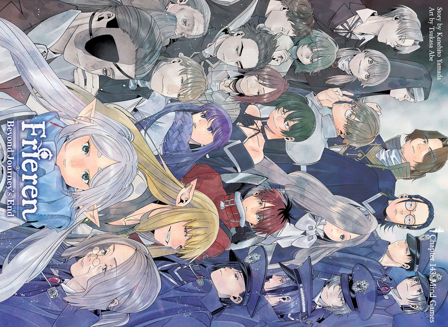 Read Frieren_ Beyond Journey's End  EN Manga Online
