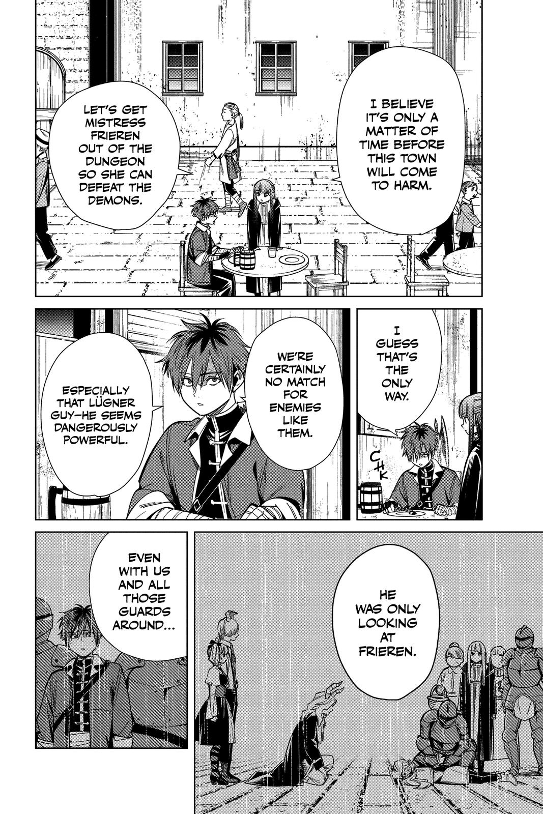 Read Frieren_ Beyond Journey's End  EN Manga Online