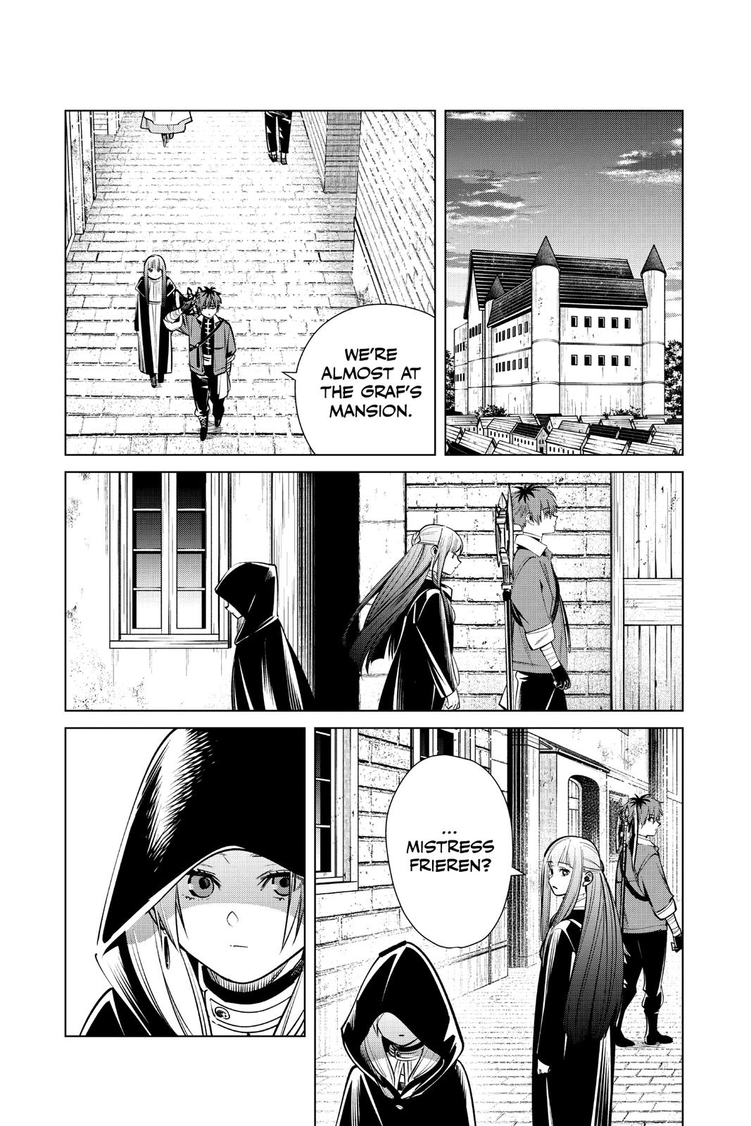 Read Frieren_ Beyond Journey's End  EN Manga Online