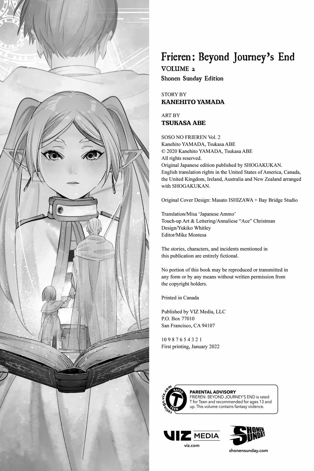 Read Frieren_ Beyond Journey's End  EN Manga Online