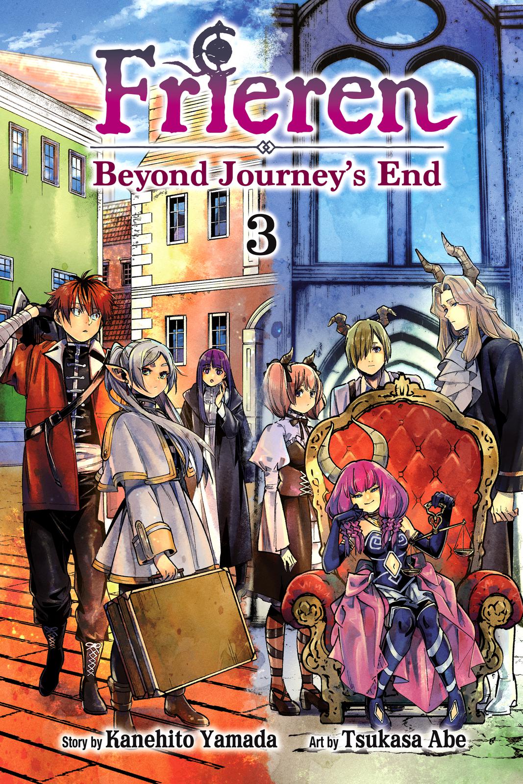 Read Frieren_ Beyond Journey's End  EN Manga Online
