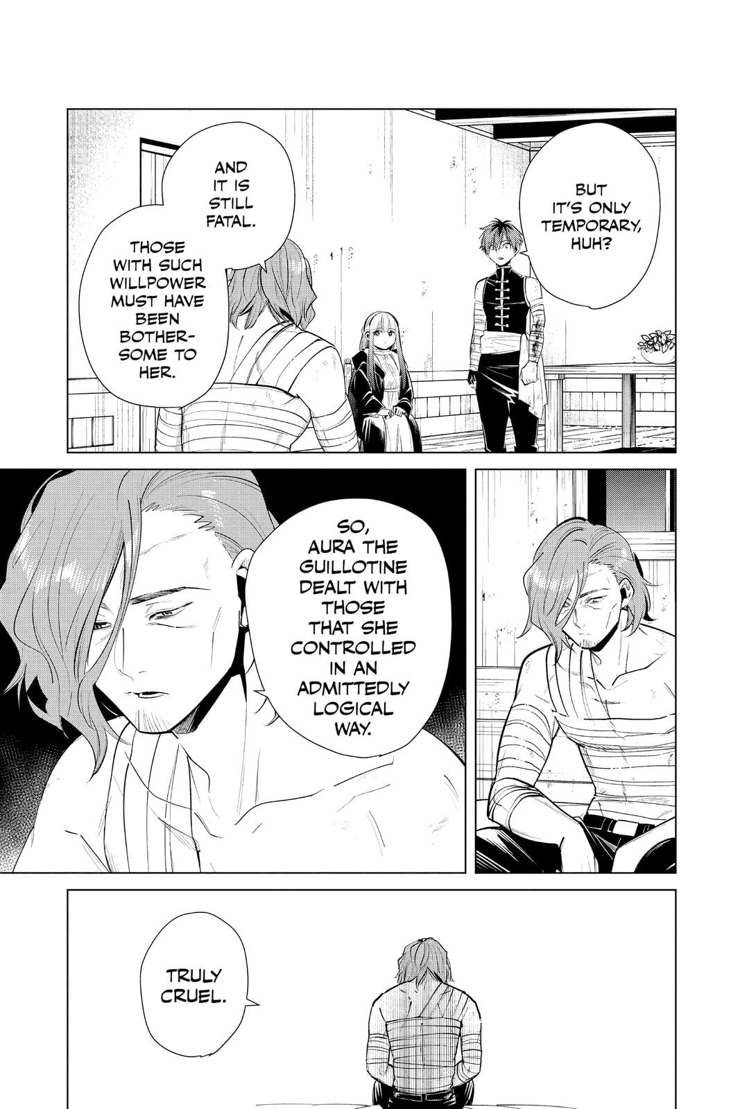 Read Frieren_ Beyond Journey's End  EN Manga Online