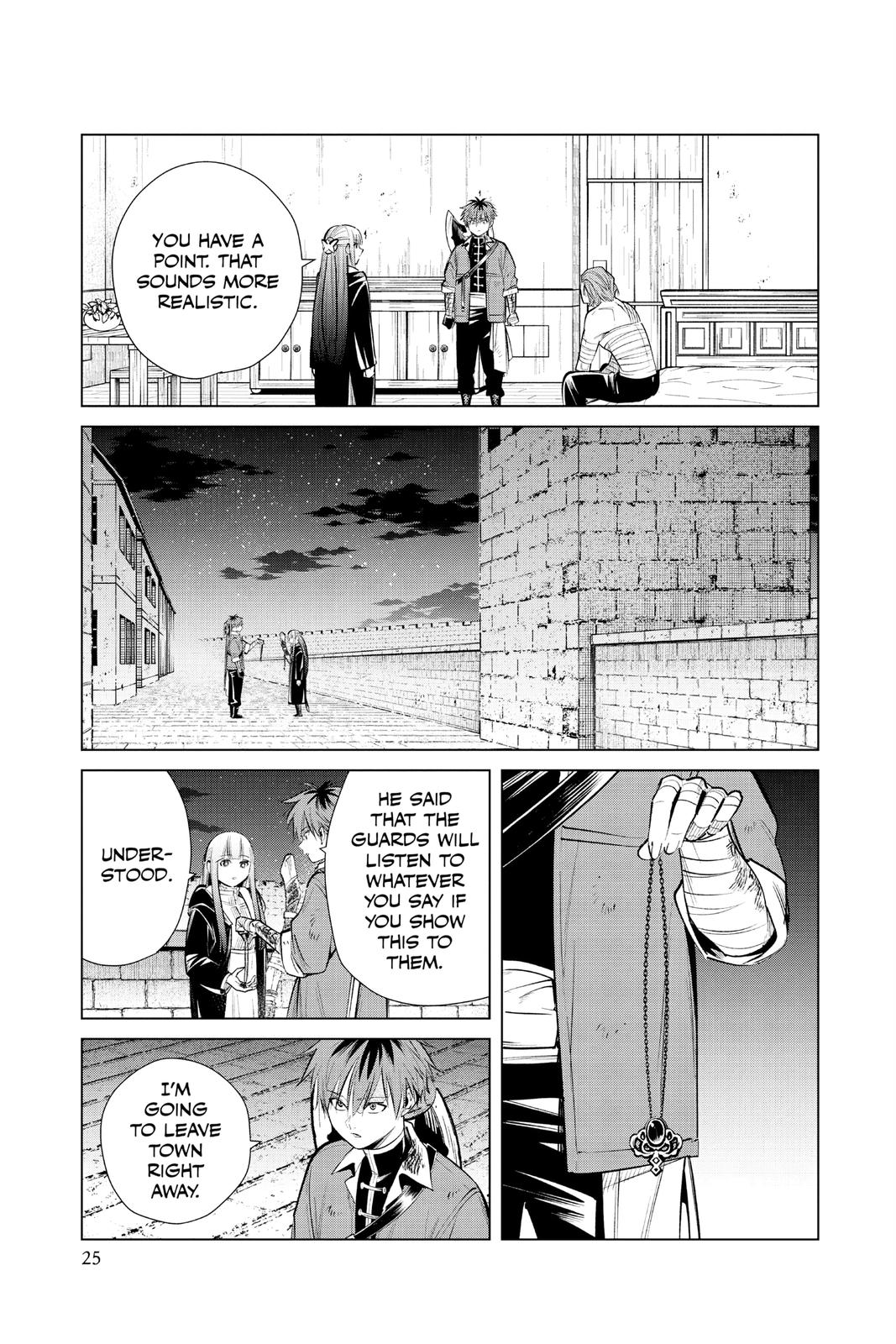 Read Frieren_ Beyond Journey's End  EN Manga Online