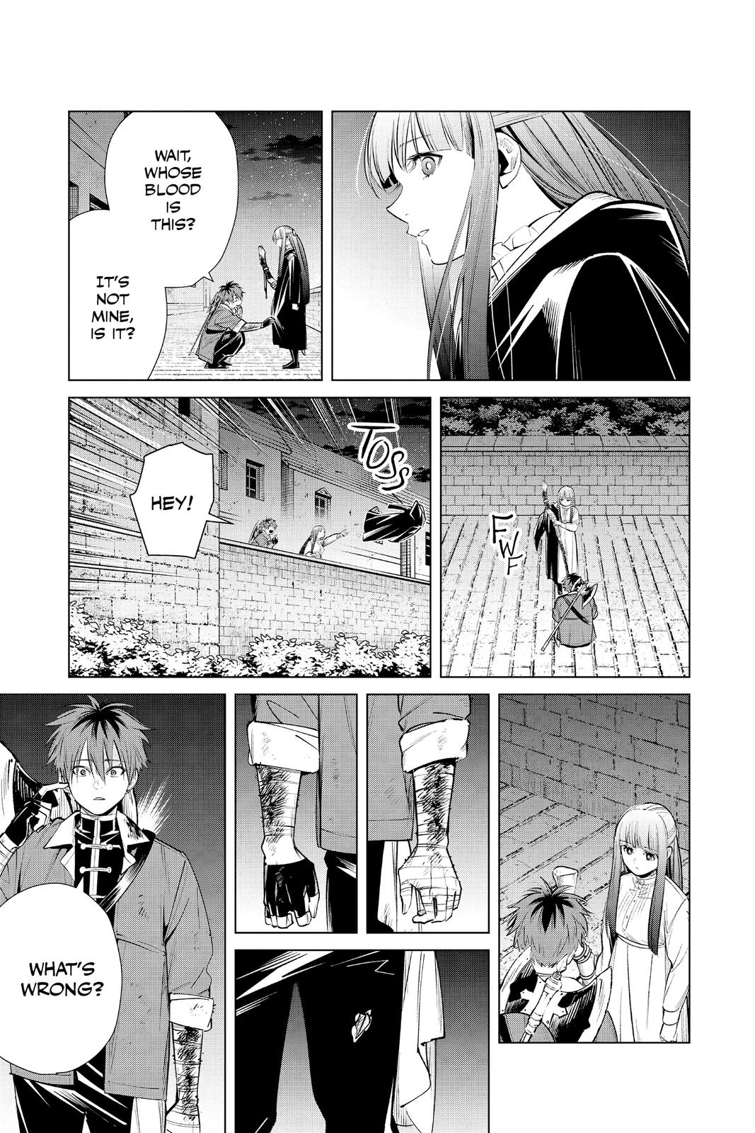 Read Frieren_ Beyond Journey's End  EN Manga Online