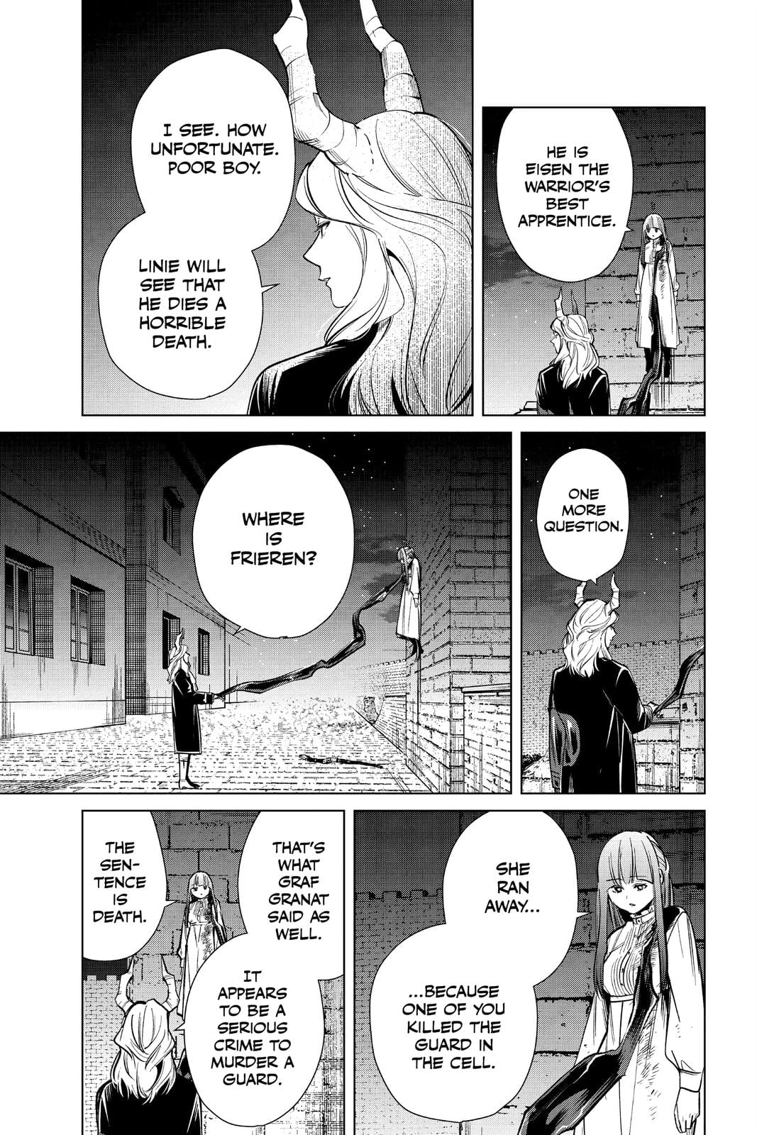 Read Frieren_ Beyond Journey's End  EN Manga Online