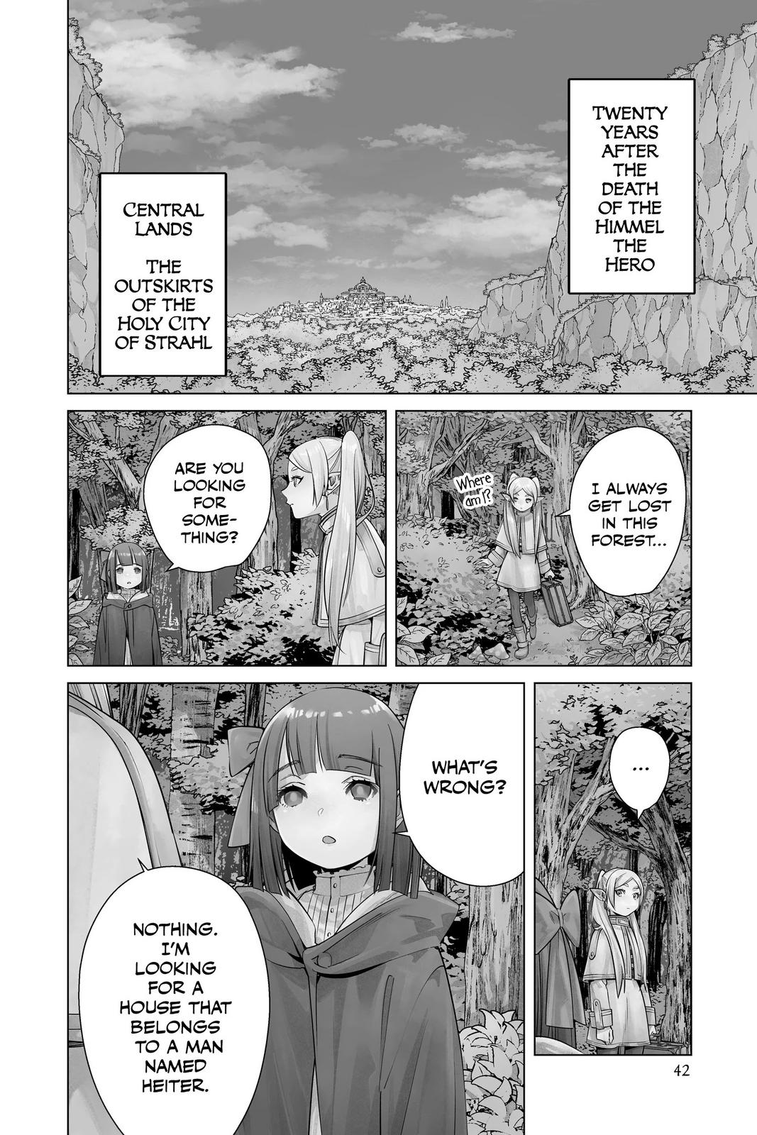 Read Frieren_ Beyond Journey's End  EN Manga Online