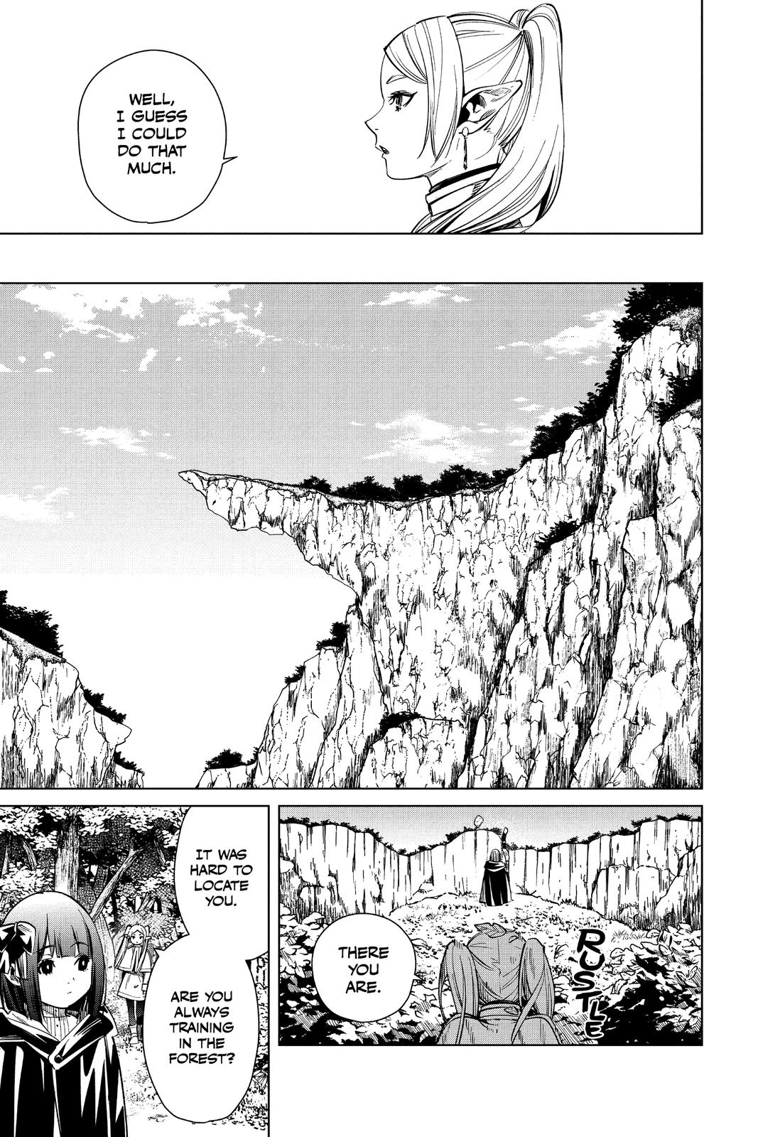 Read Frieren_ Beyond Journey's End  EN Manga Online