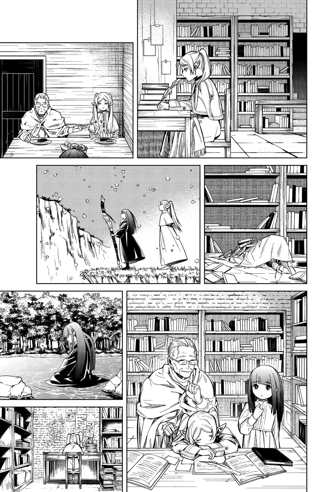 Read Frieren_ Beyond Journey's End  EN Manga Online